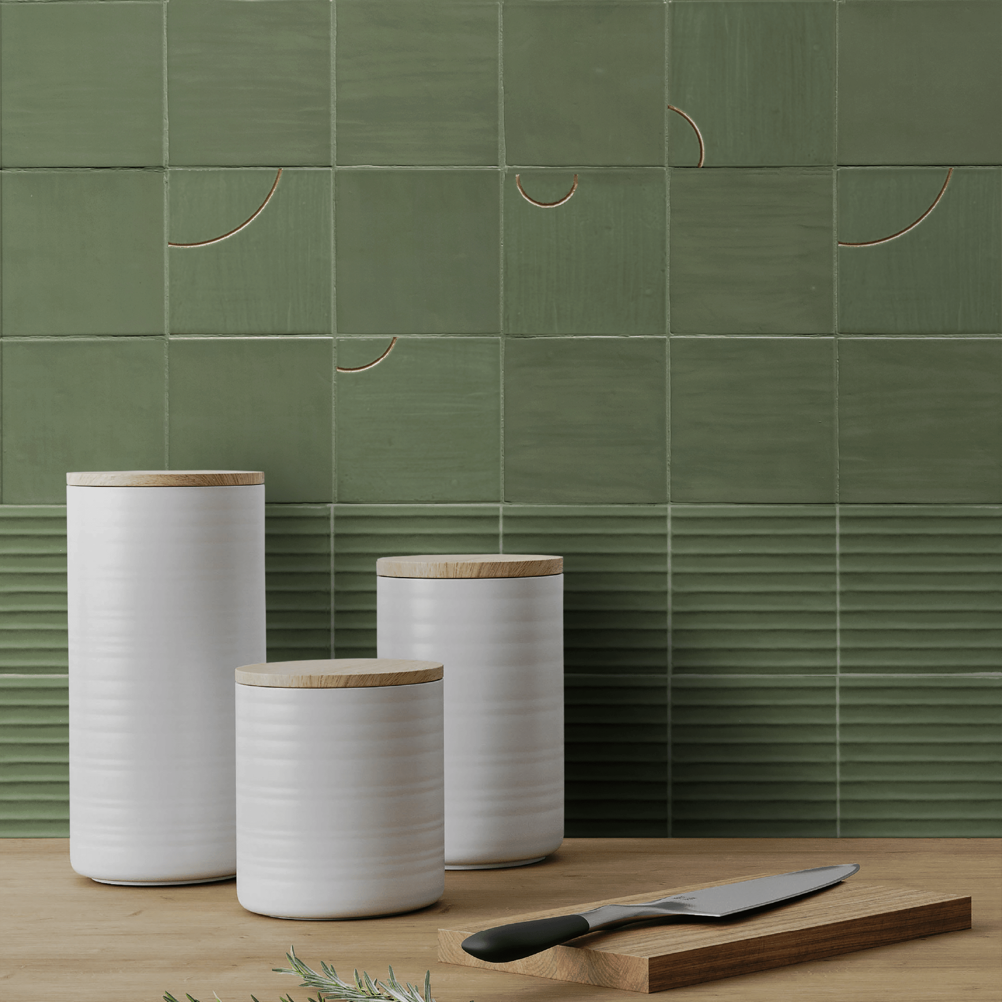 Keradom Self Style Flow Moss