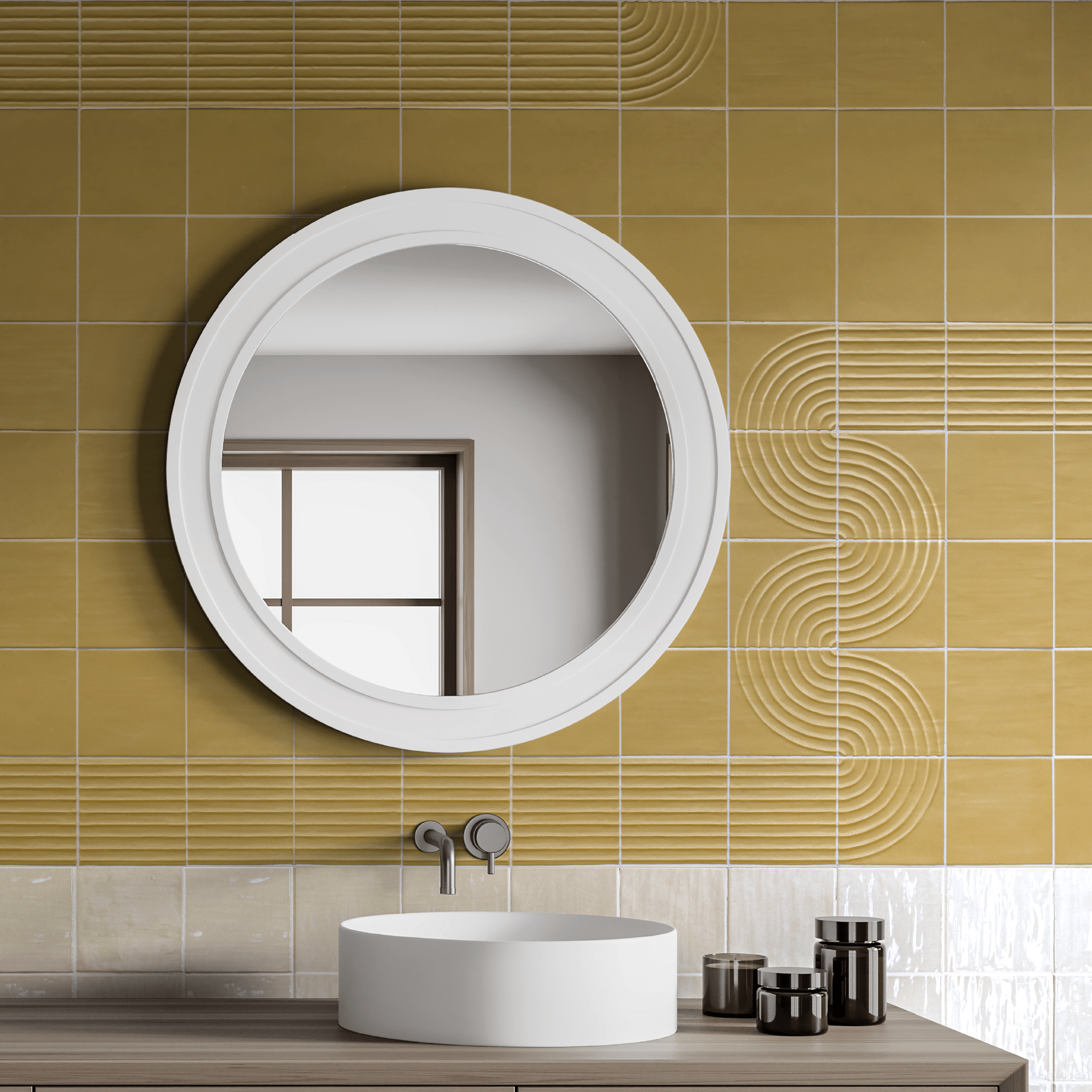 Keradom Self Style Flow Mustard