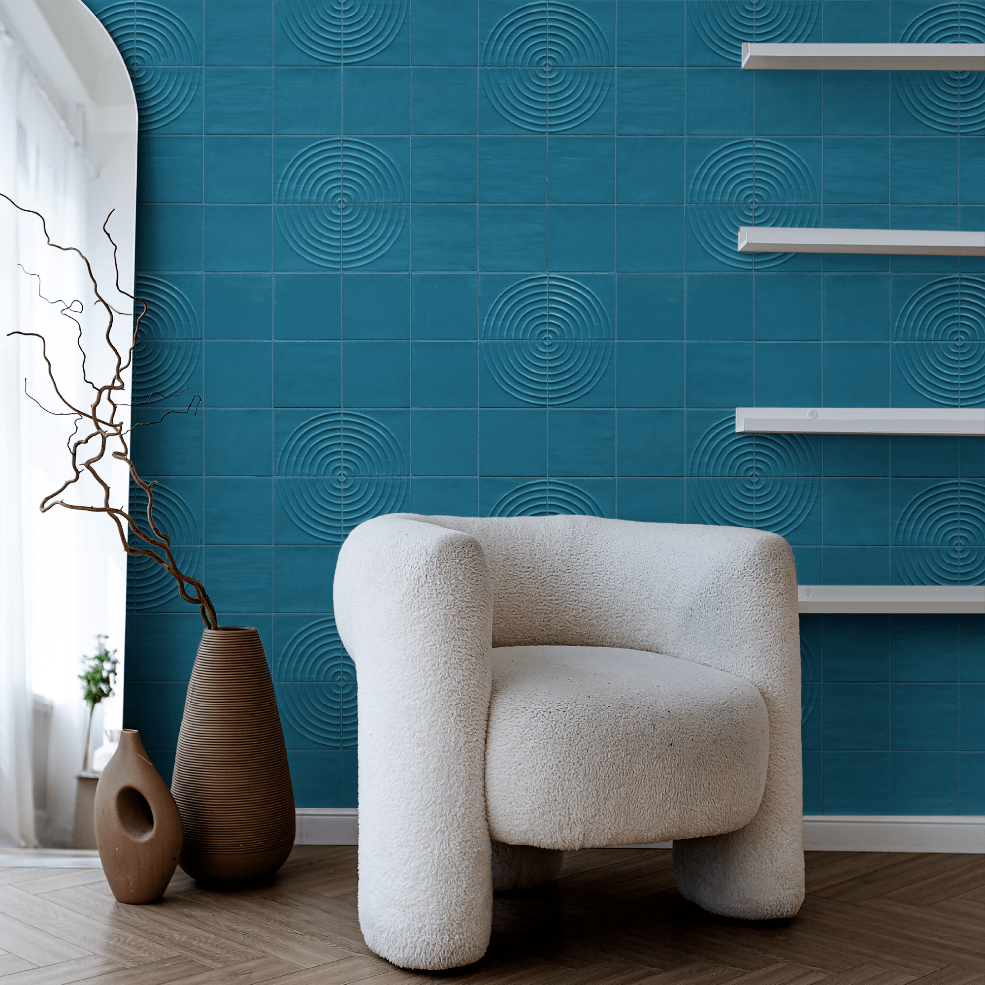 Keradom Self Style Flow Teal