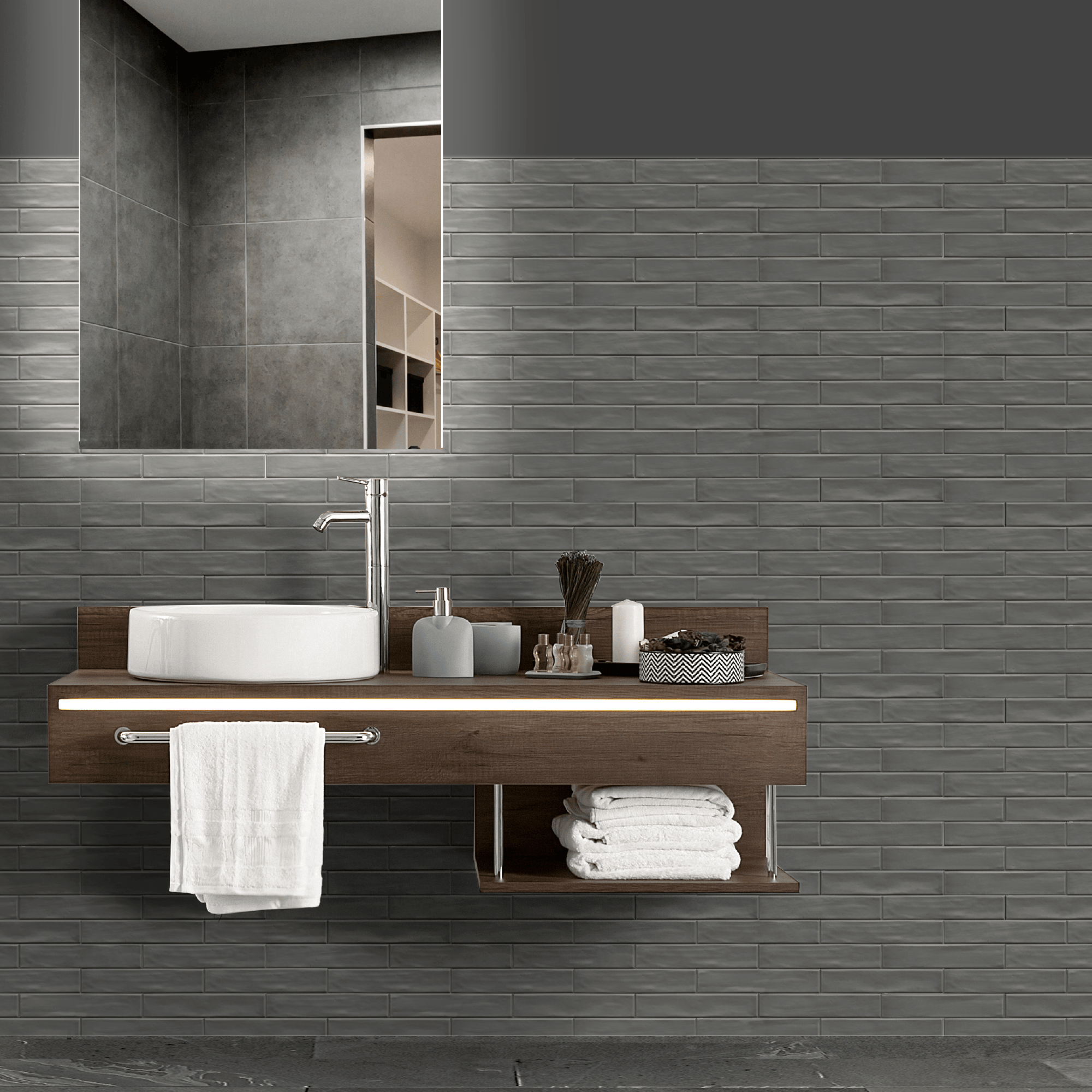 Keradom Self Style Grace grey