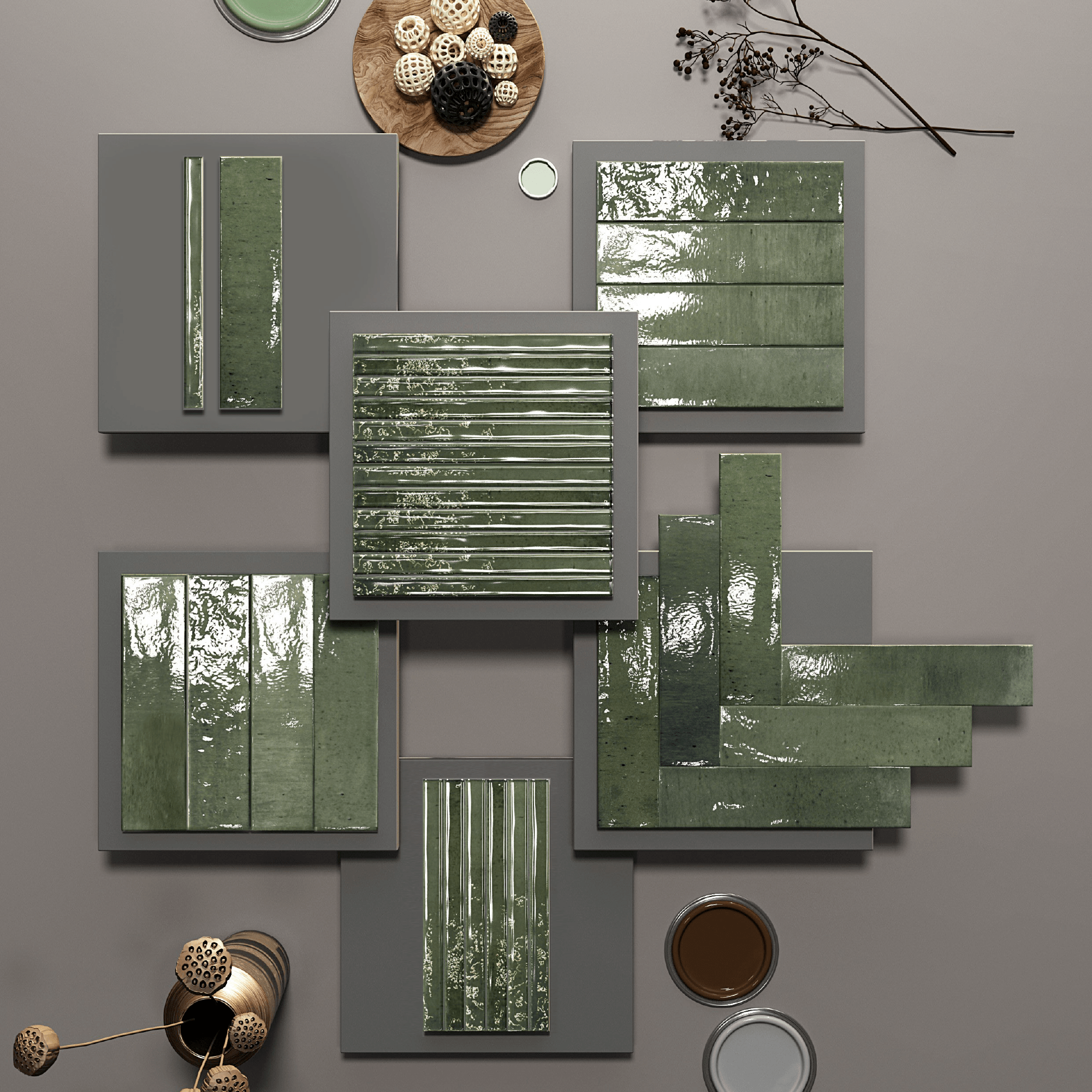 Keradom Self Style Home Forest