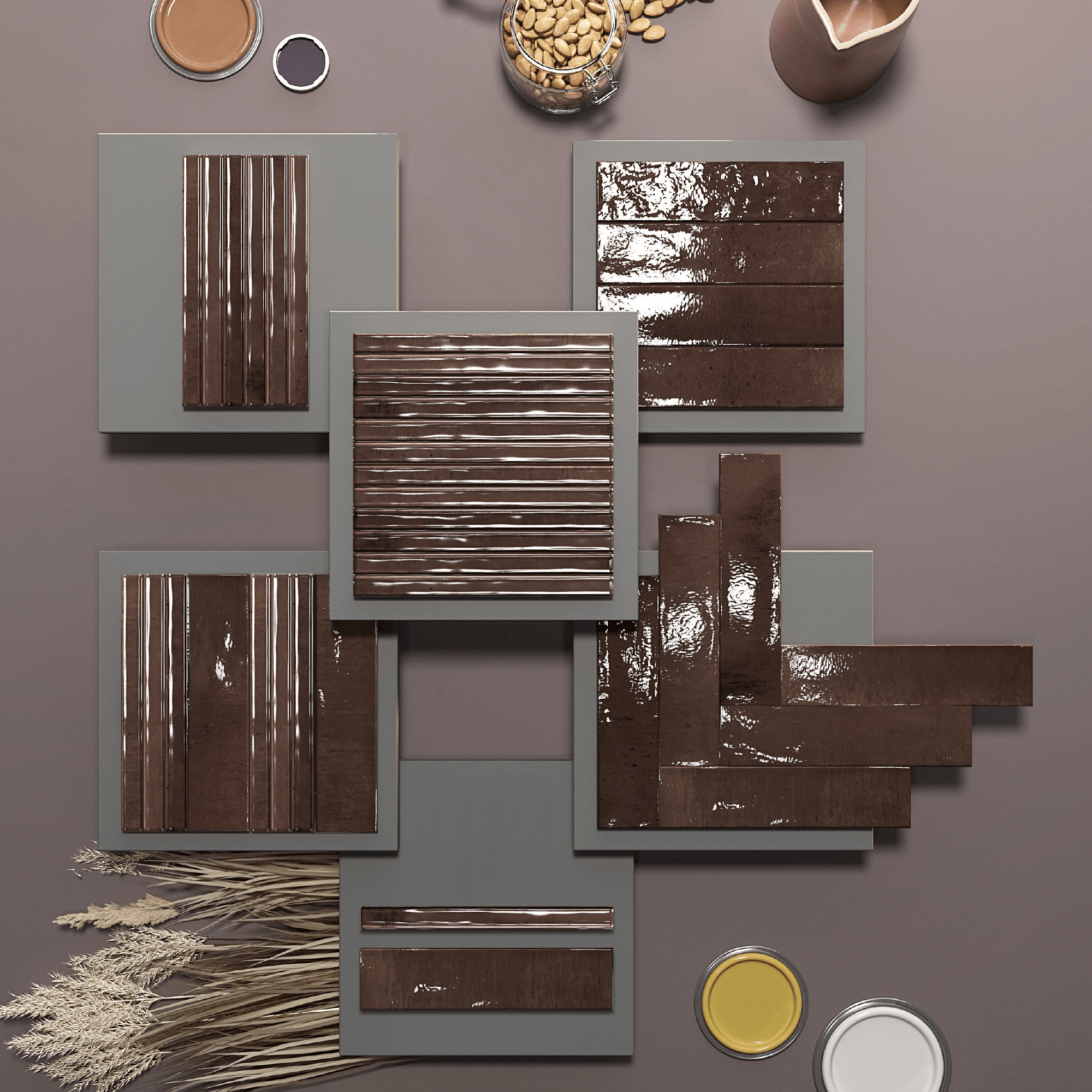 Keradom Self Style Home Grape