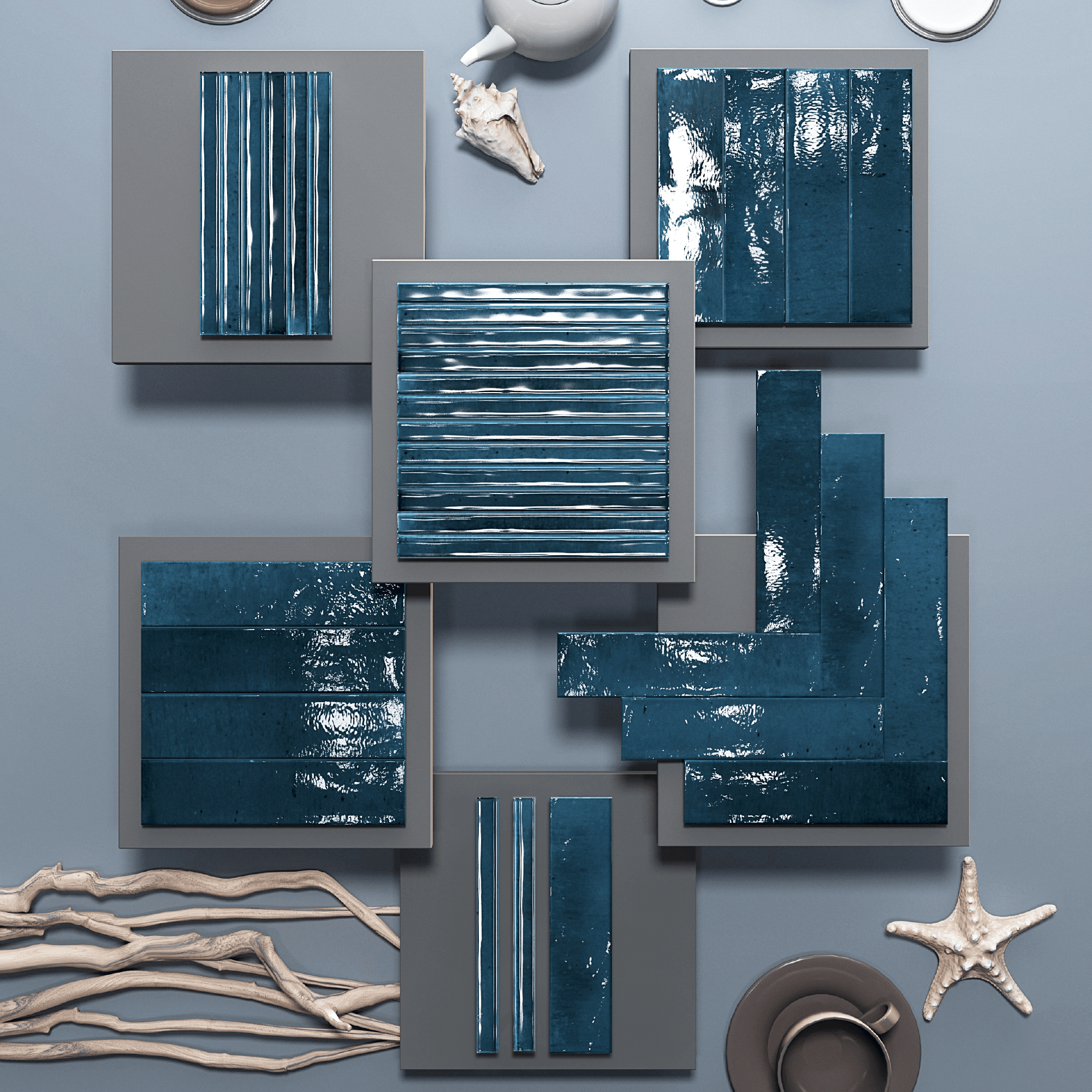 Keradom Self Style Home Navy