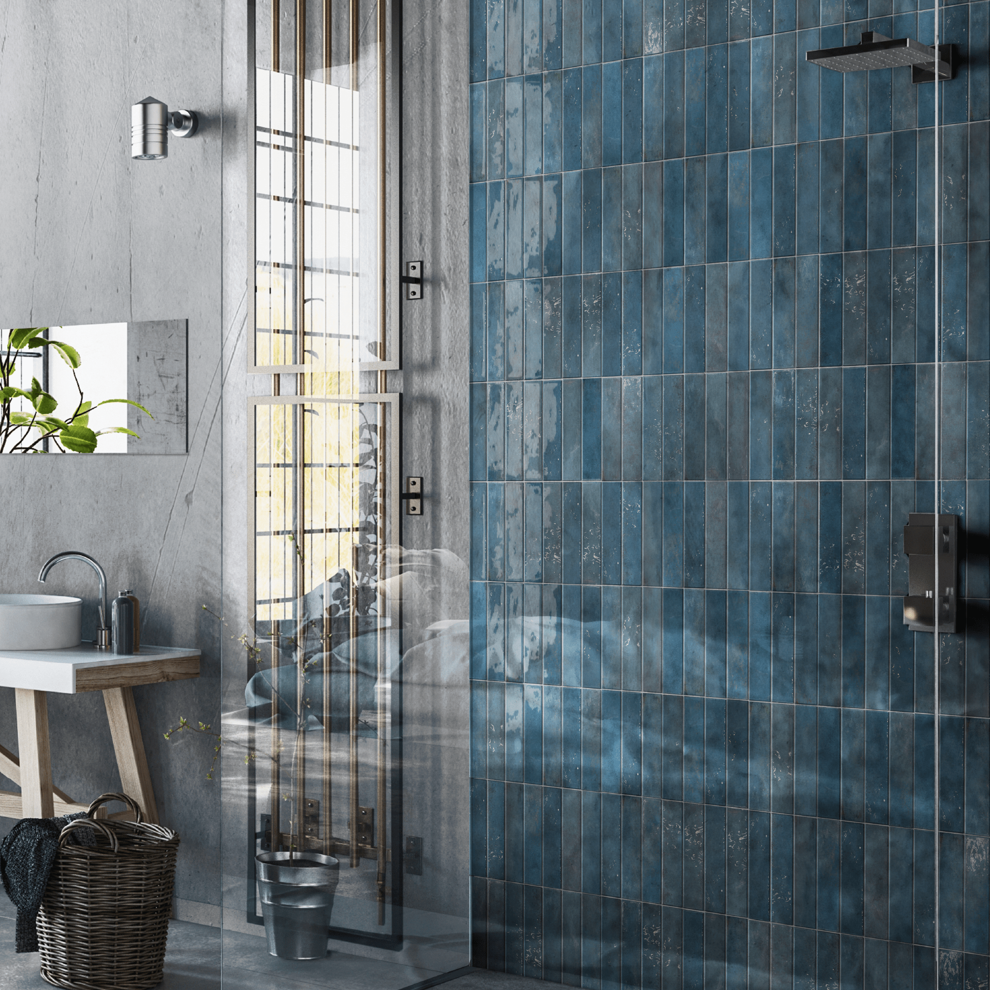 Keradom Self Style Memory cobalt blue
