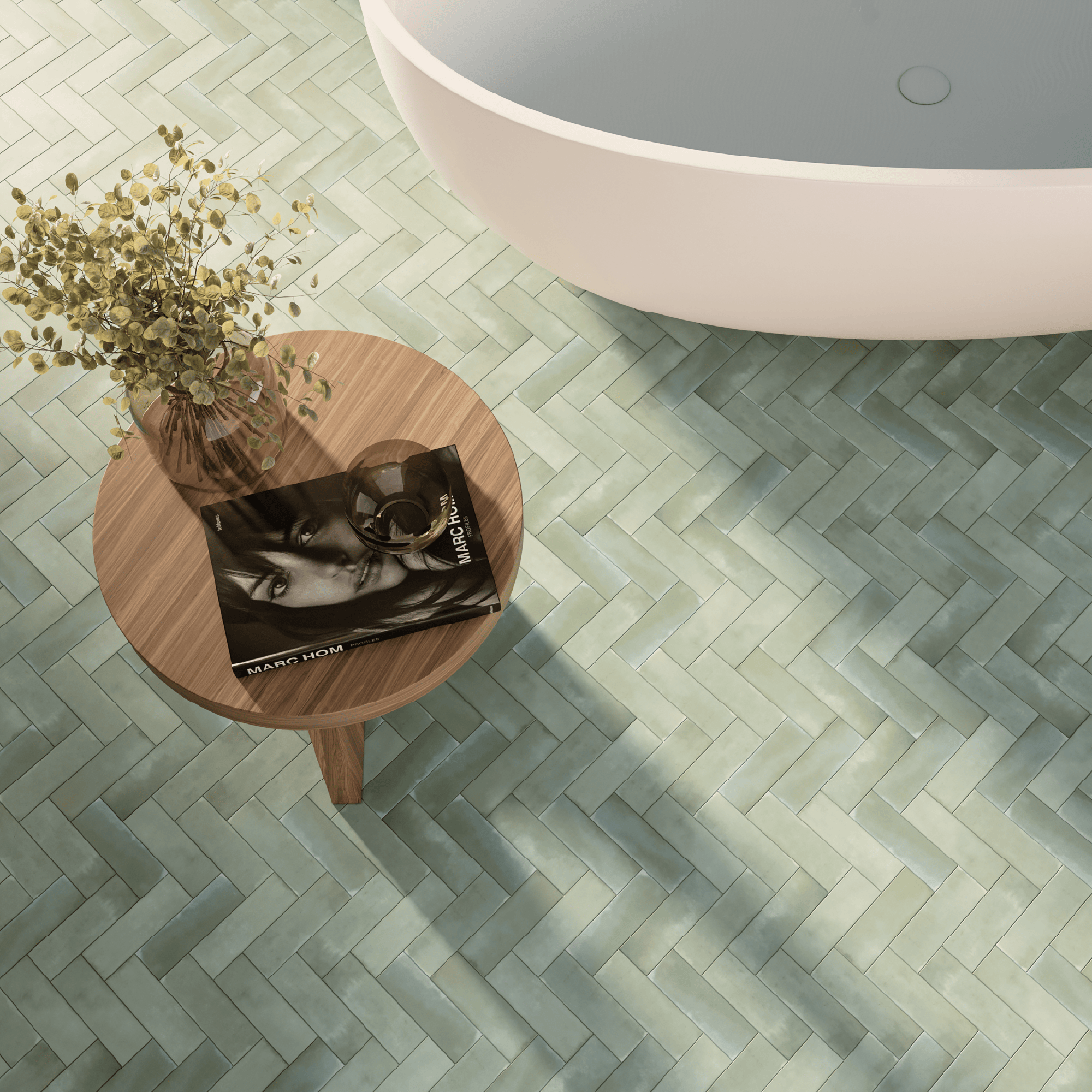 Keradom Self Style Mini Green