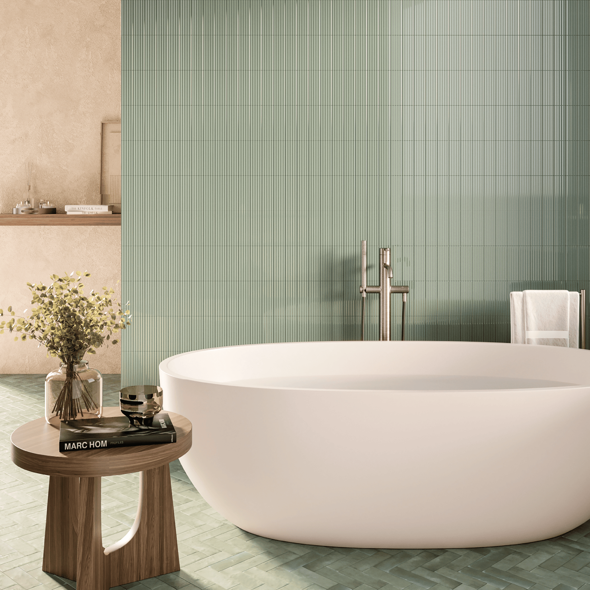 Keradom Self Style Mini Green