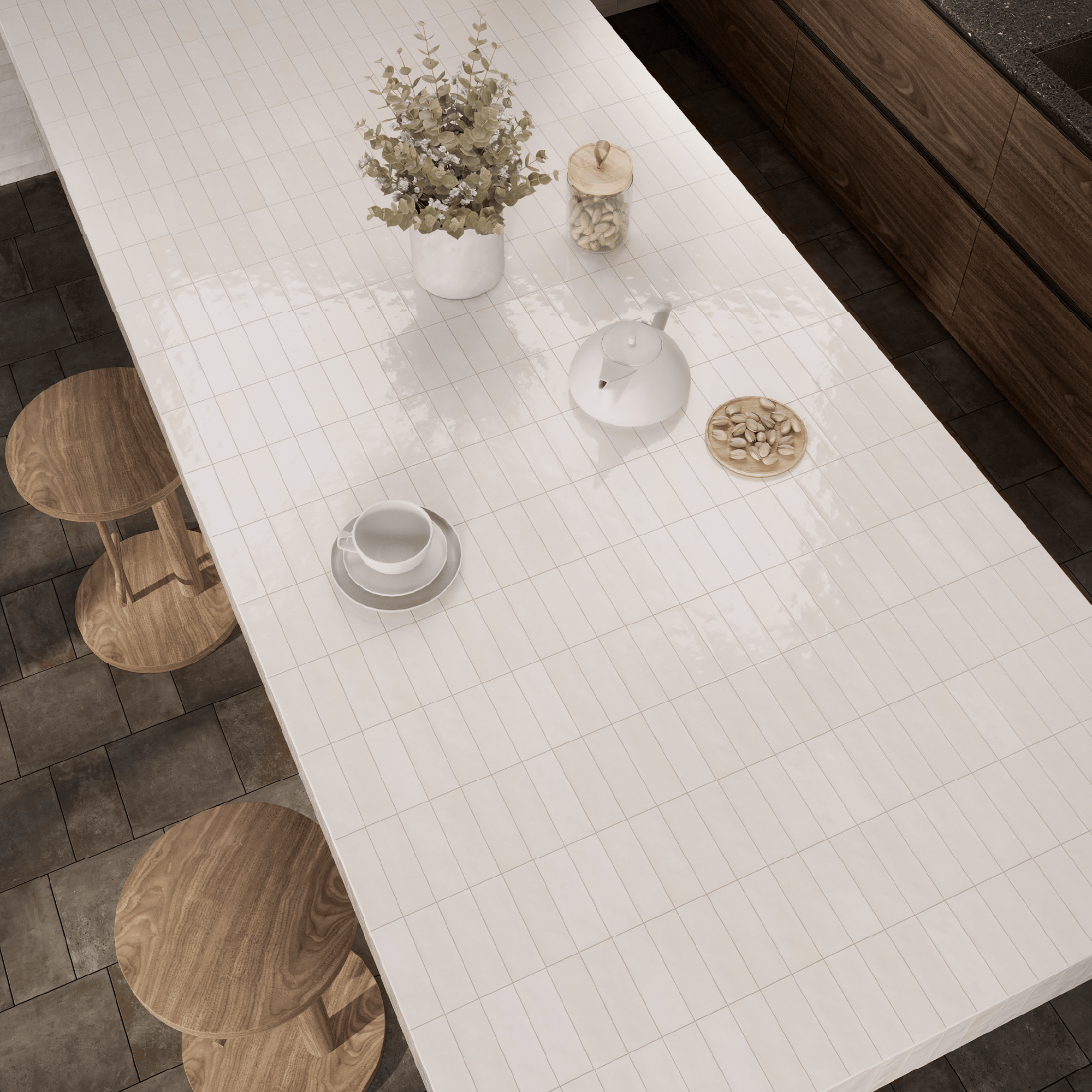 Keradom Self Style Mini Pure White
