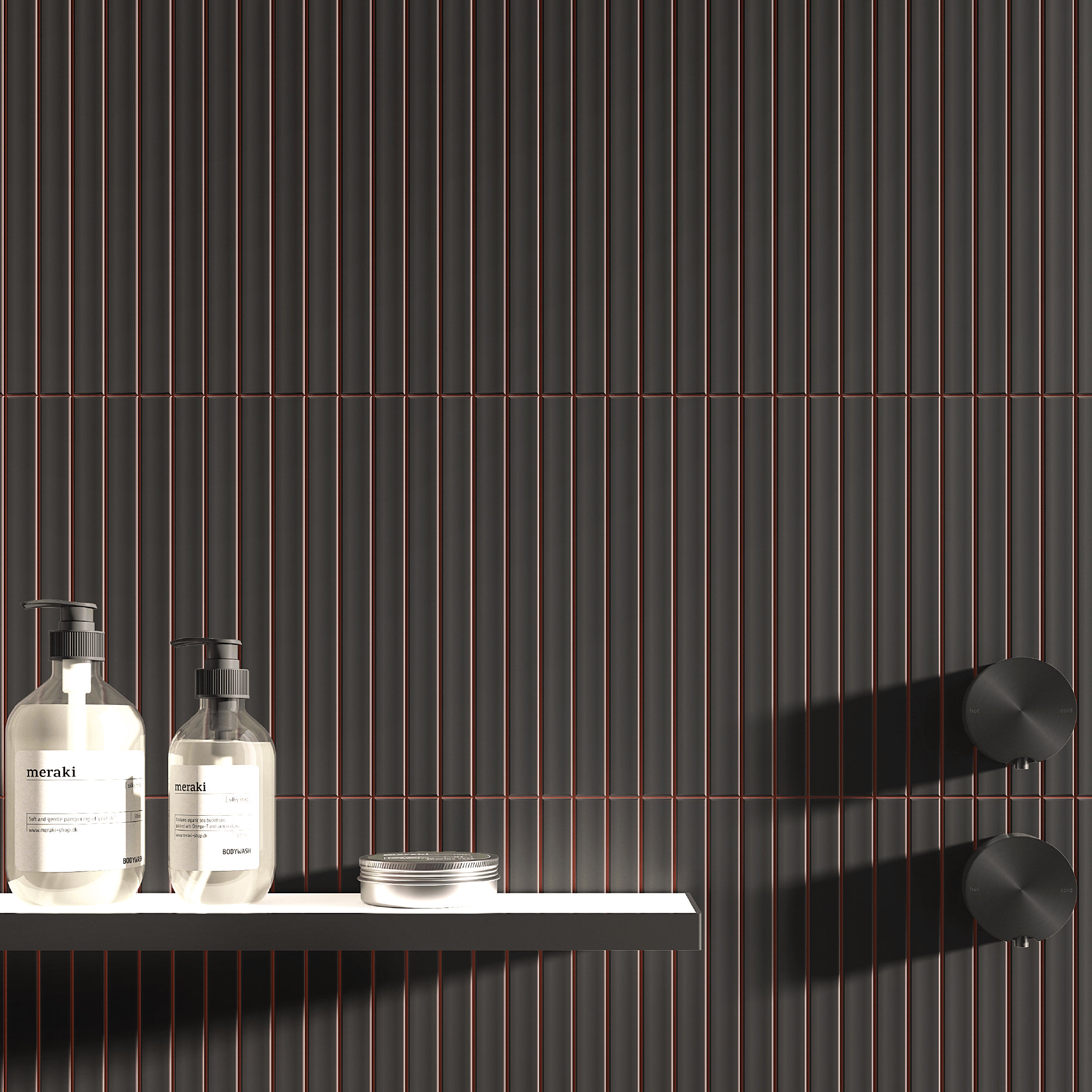 Keradom Self Style Paint black