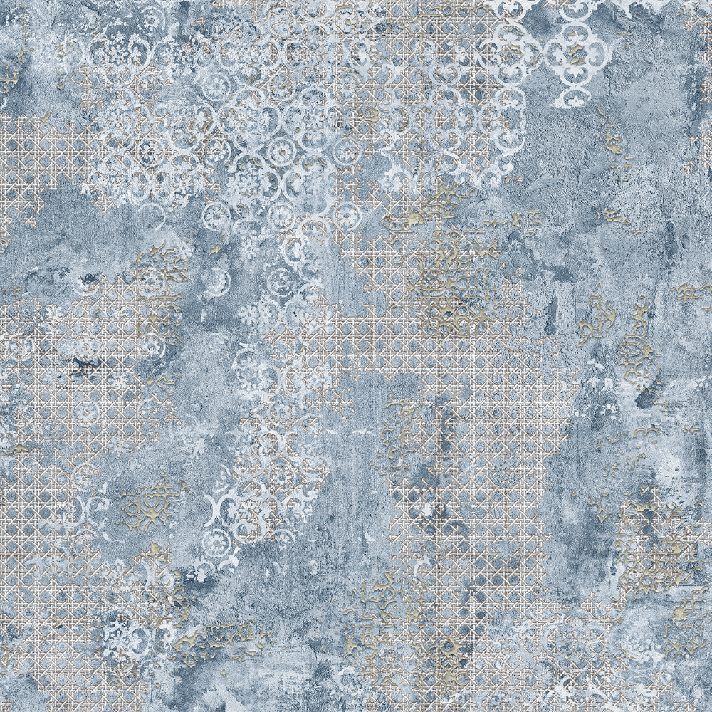 Rug Blue