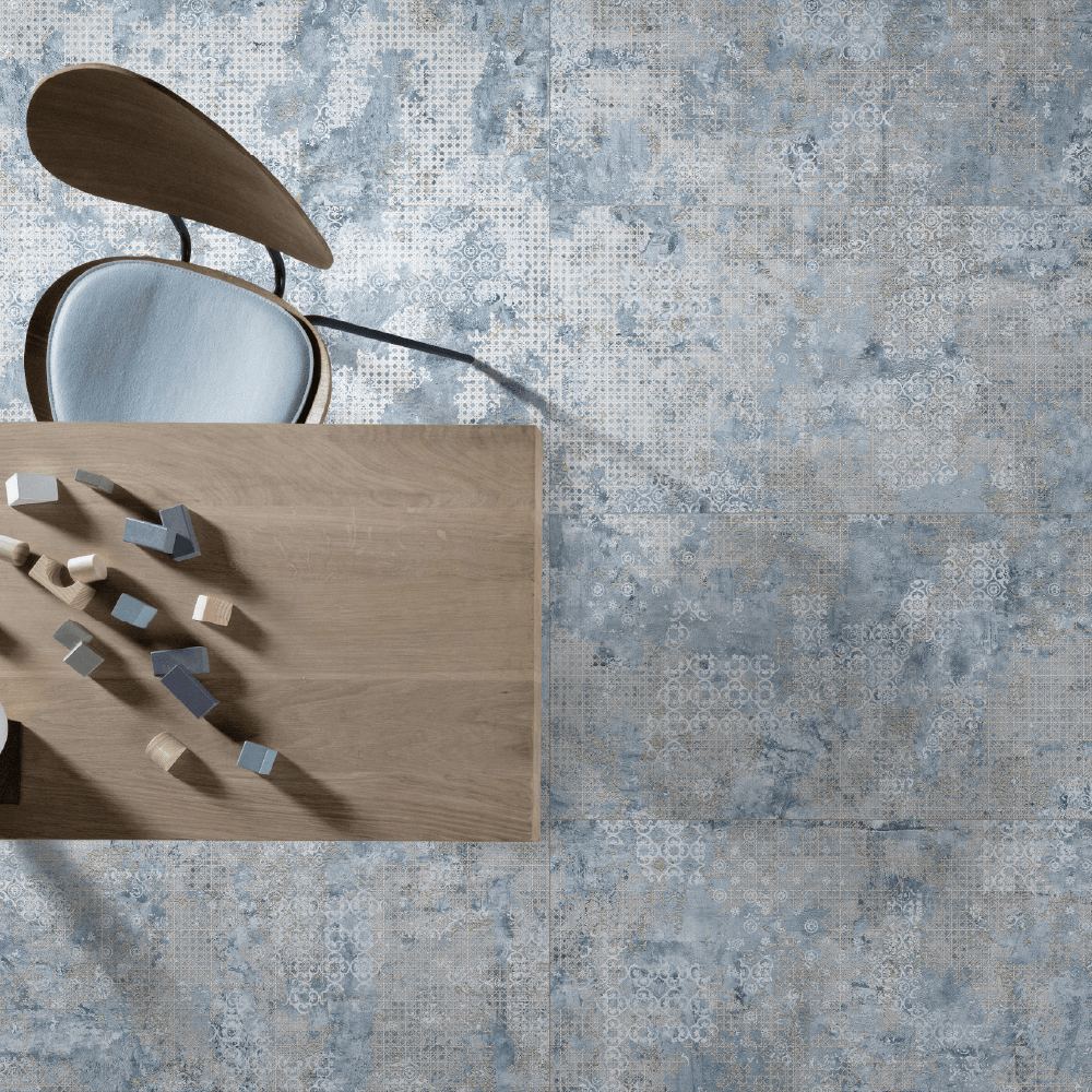Aparici Rug Blue