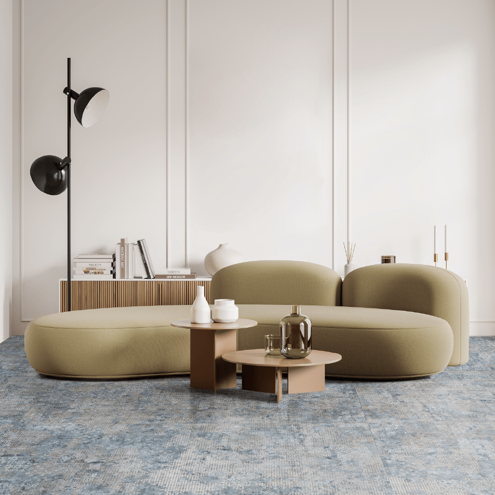 Aparici Rug Blue