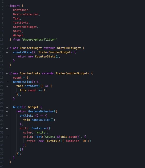 Github Meursyphus Flitter Flitter Is A Powerful Framework Inspired - Artistic Mountain Photo - 4K