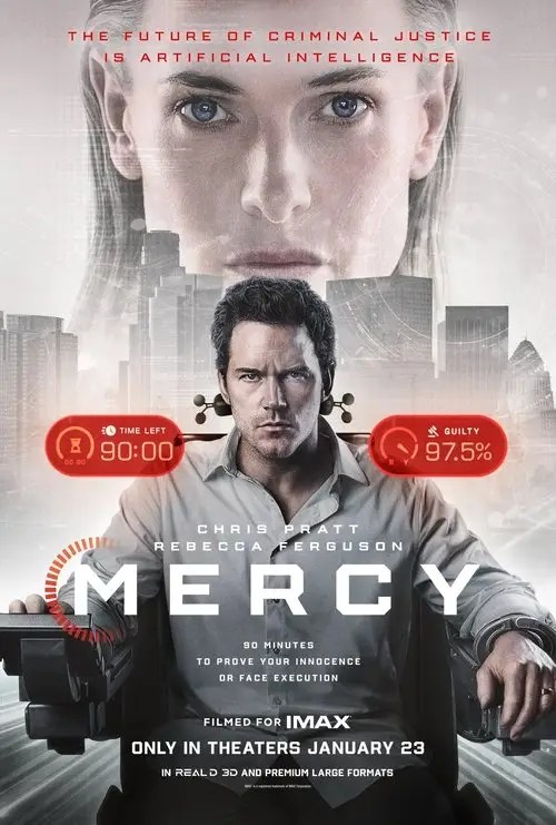Mercy 2026 Dir Timur Bekmambetov FLiXER