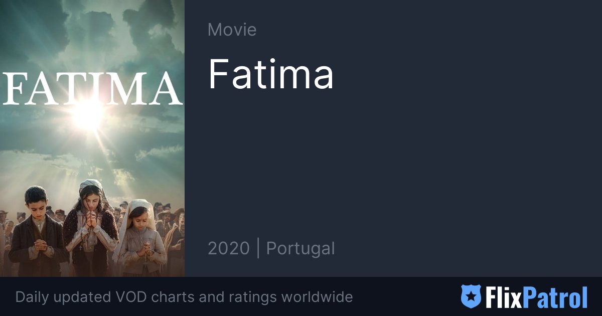 Inspired by the true story, three children witness visitations of the virgin mary, who delivers a message of . Fatima Flixpatrol