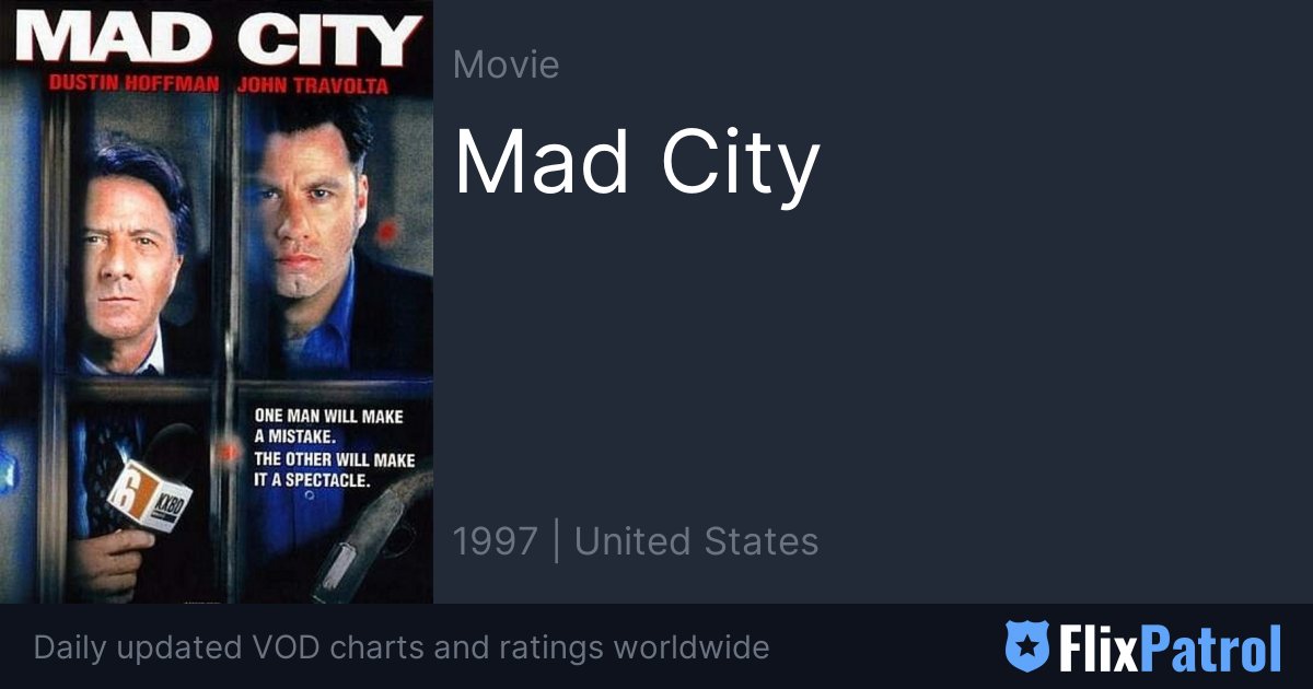 Parent of the kidnapped (uncredited) rocco salata. Mad City Similar Movies Flixpatrol