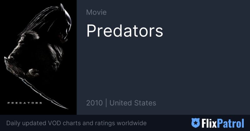 Predators Flixpatrol - High Resolution Gradient Illustrations for Desktop