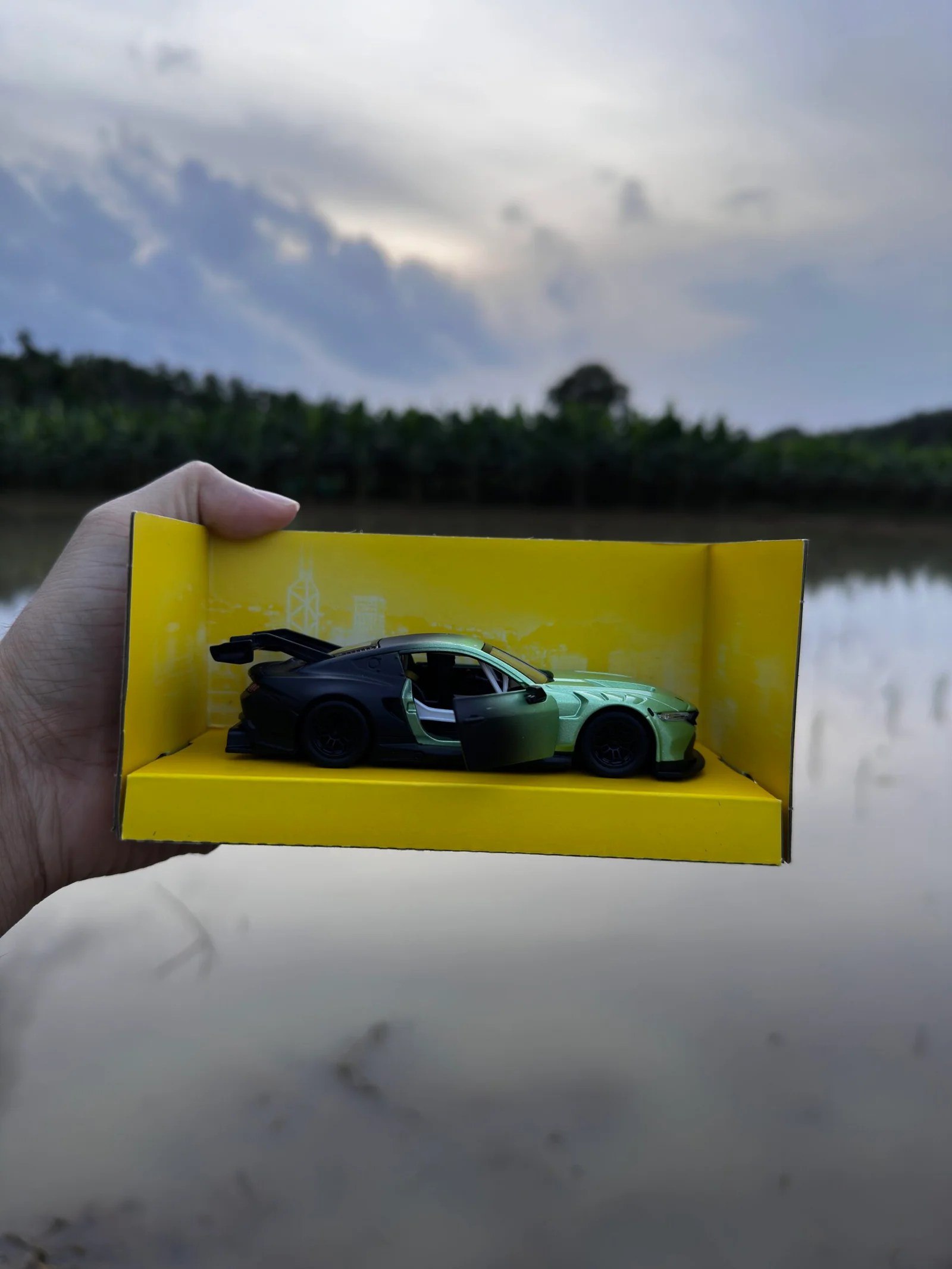 CCA 1:36 Scale Ford Mustang GT3 Die-Cast Model Car
