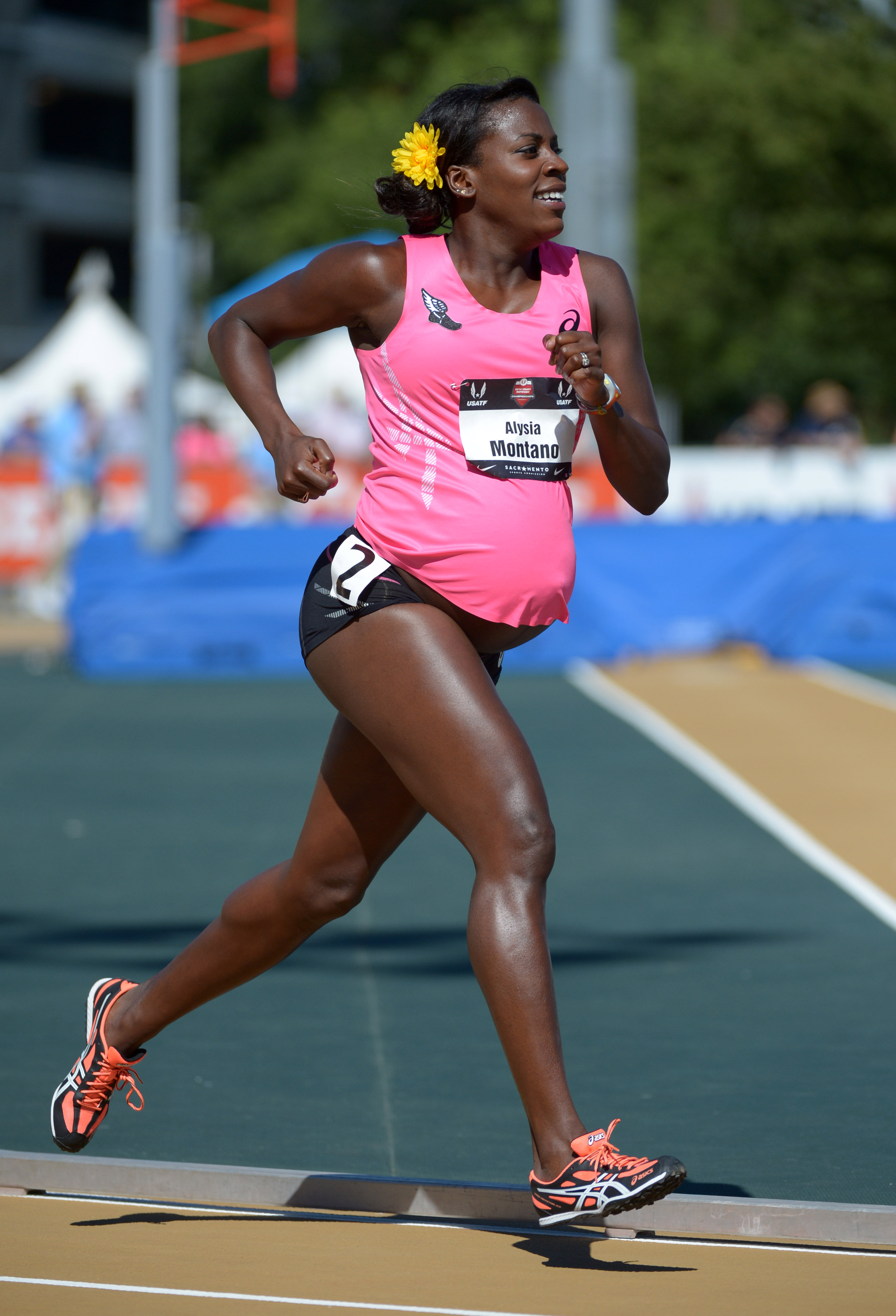 Pregnancy No Longer Means Pausing One’s Athletic Pursuits, Particularly