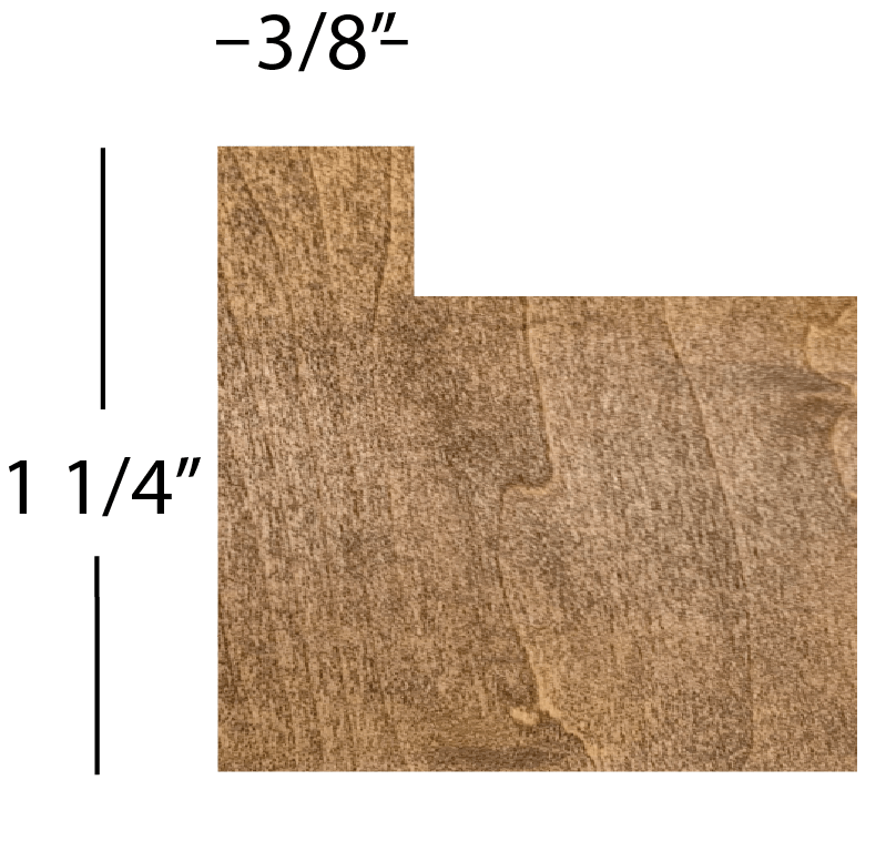 Basswood Floater Frames for Uncradled Boards