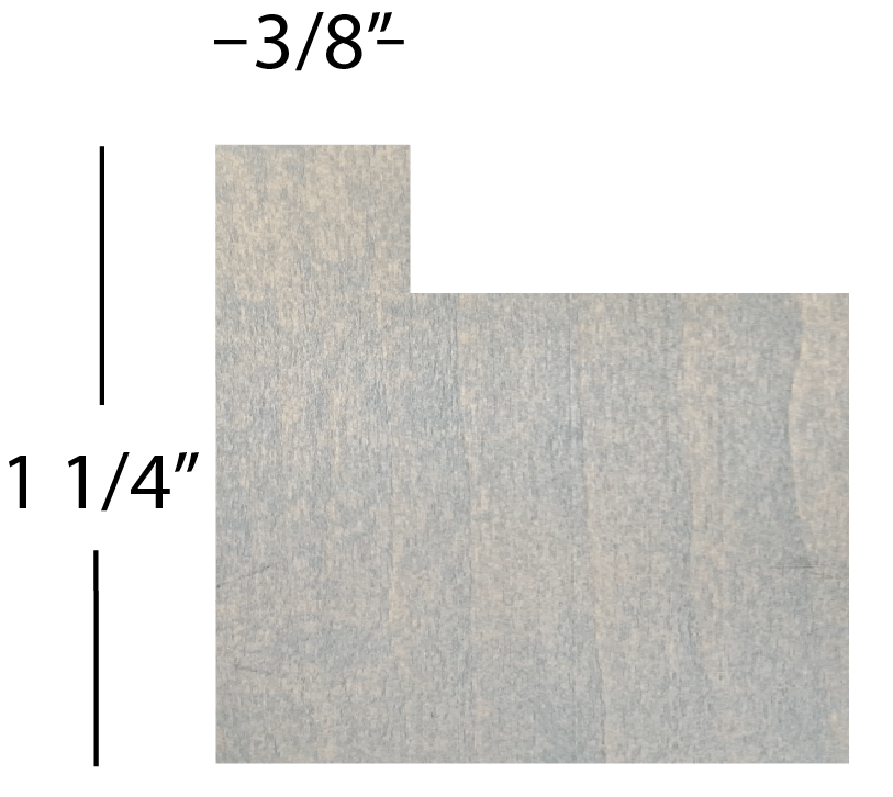 Basswood Floater Frames for Uncradled Boards