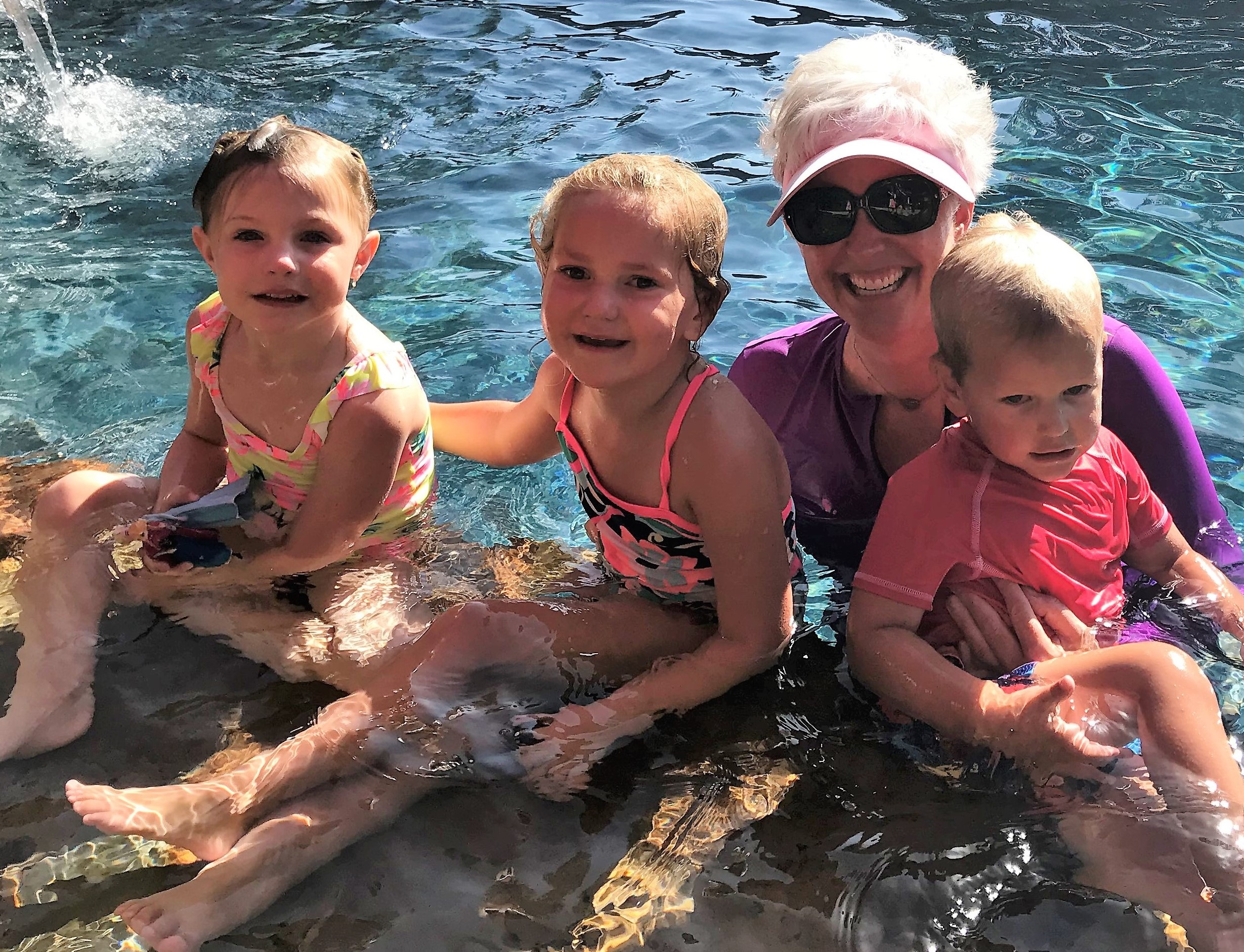 Erin isr swim lesson instructor