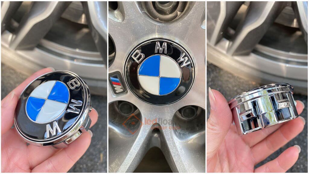 What are bmw floating center caps ?