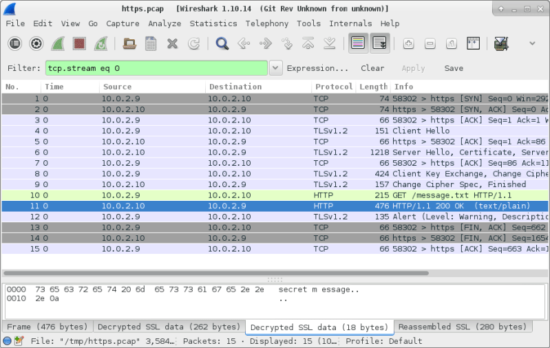 Floating Octothorpe Decrypting Https Traffic With Wireshark - Gorgeous Desktop Mountain Textures | Free Download