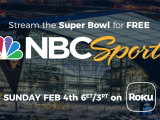 Stream The Super Bowl For Free On Roku Via The Nbc Sports Channel