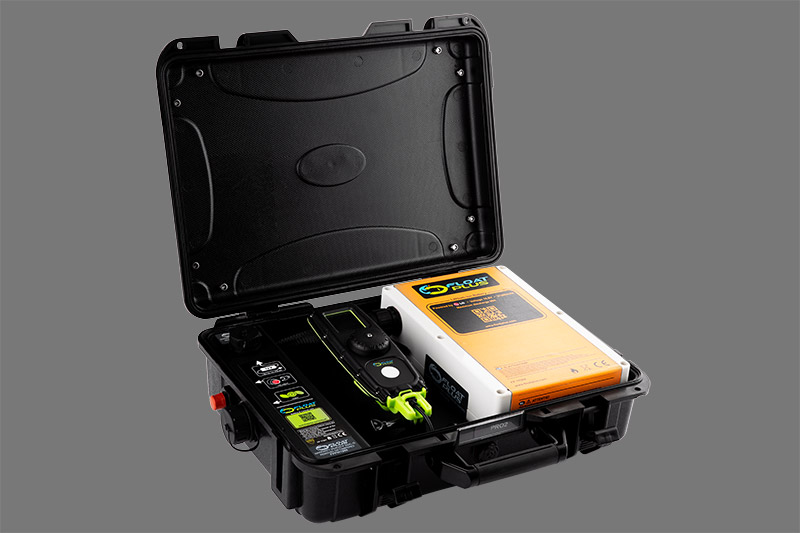 PRO 2 Bellyboat Motor - case