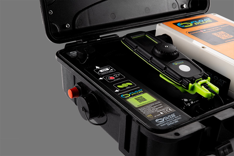 PRO 2 Bellyboat Motor - case 2