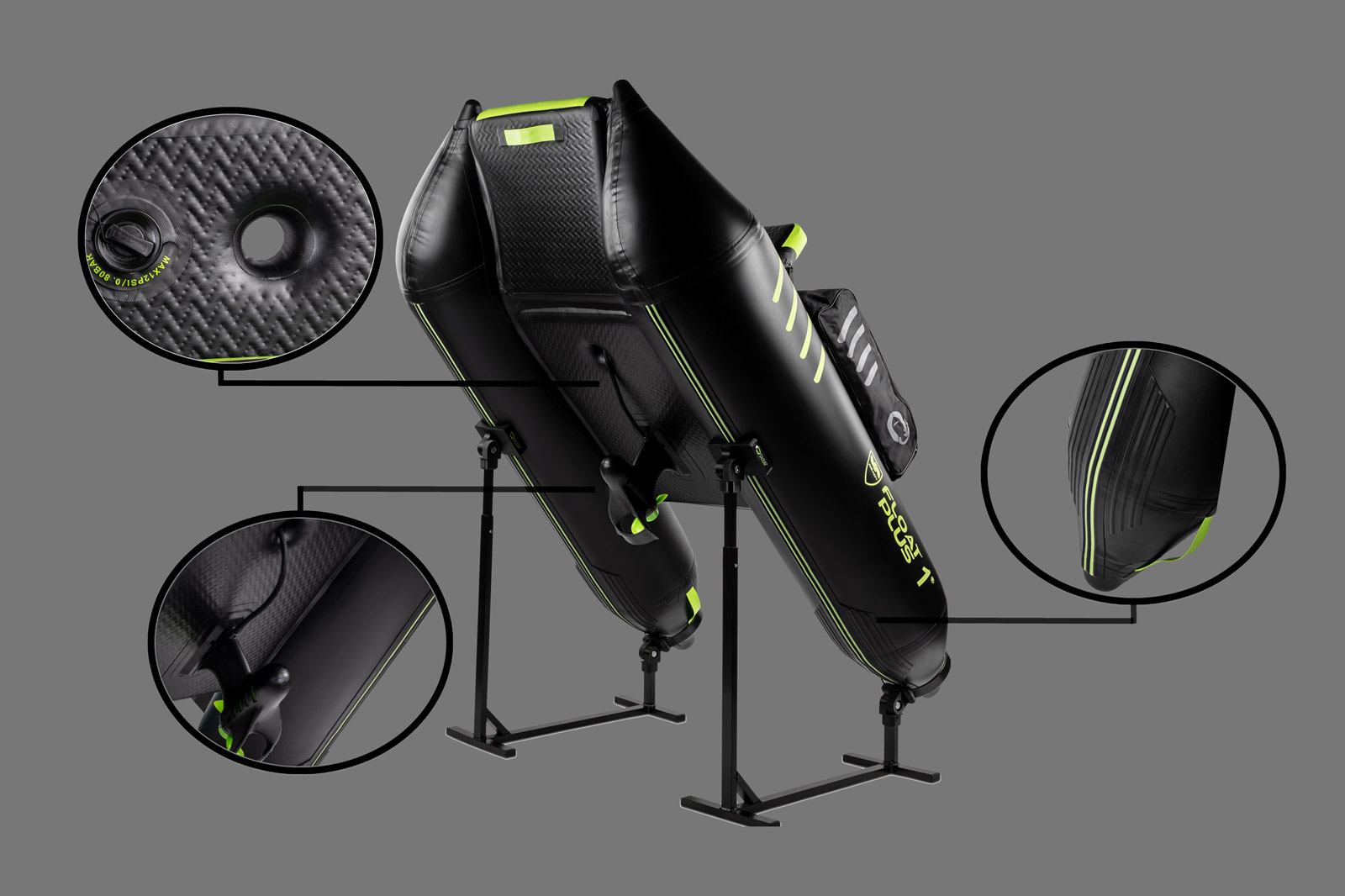 Ein Bild des Float Plus 1 Bellyboot der Bellyboot-Firma Float Plus. 3