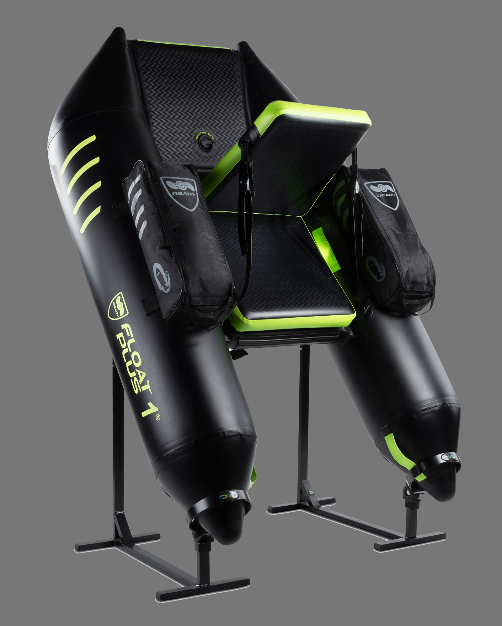 Ein Bild des Float Plus 1 Bellyboot der Bellyboot-Firma Float Plus. 4