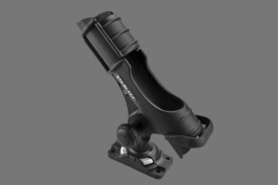 Railblaza Rod Holder II Starport HD Kit Schwarz - Float Plus