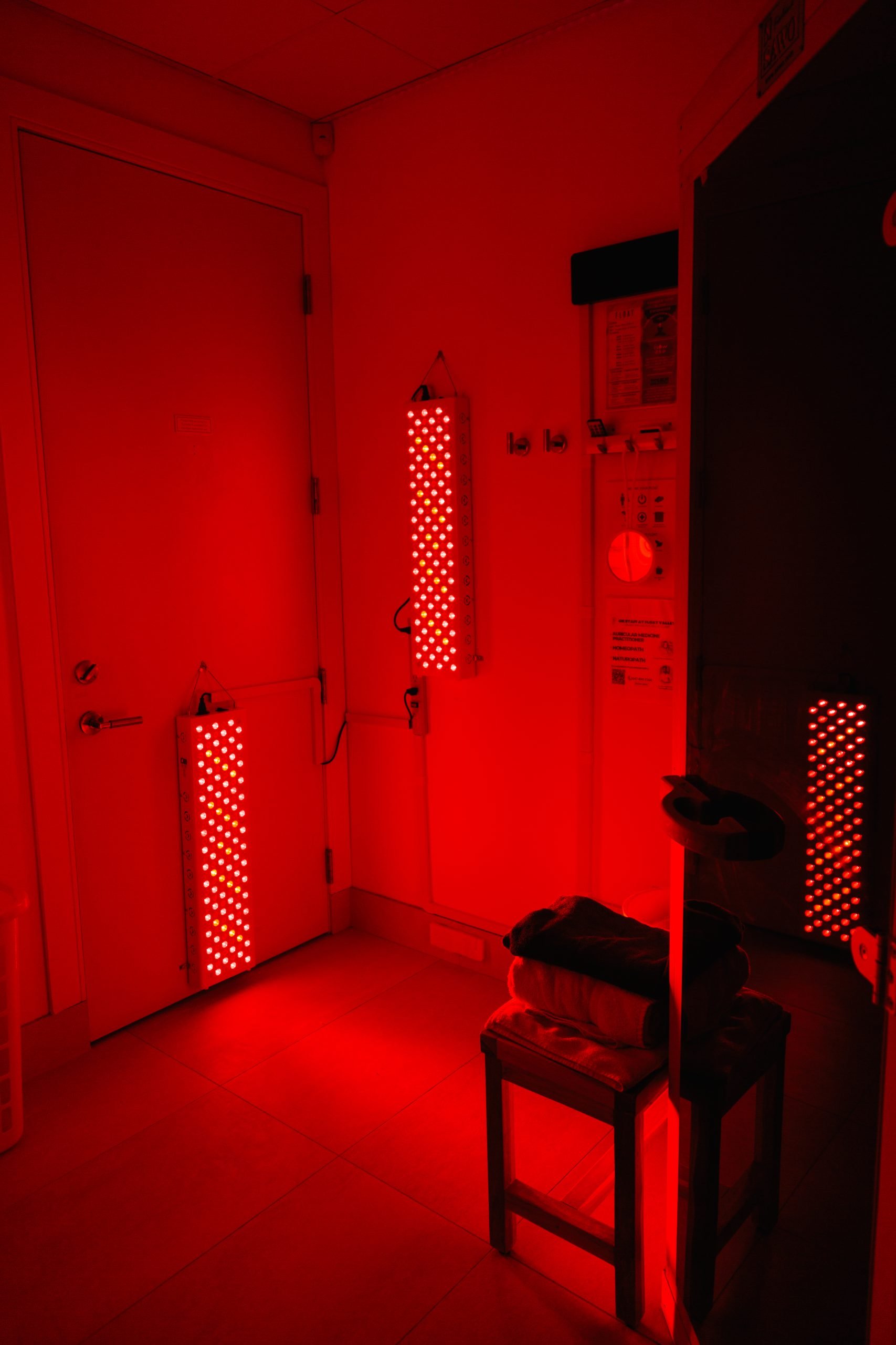 Red Light Therapy Float Valley