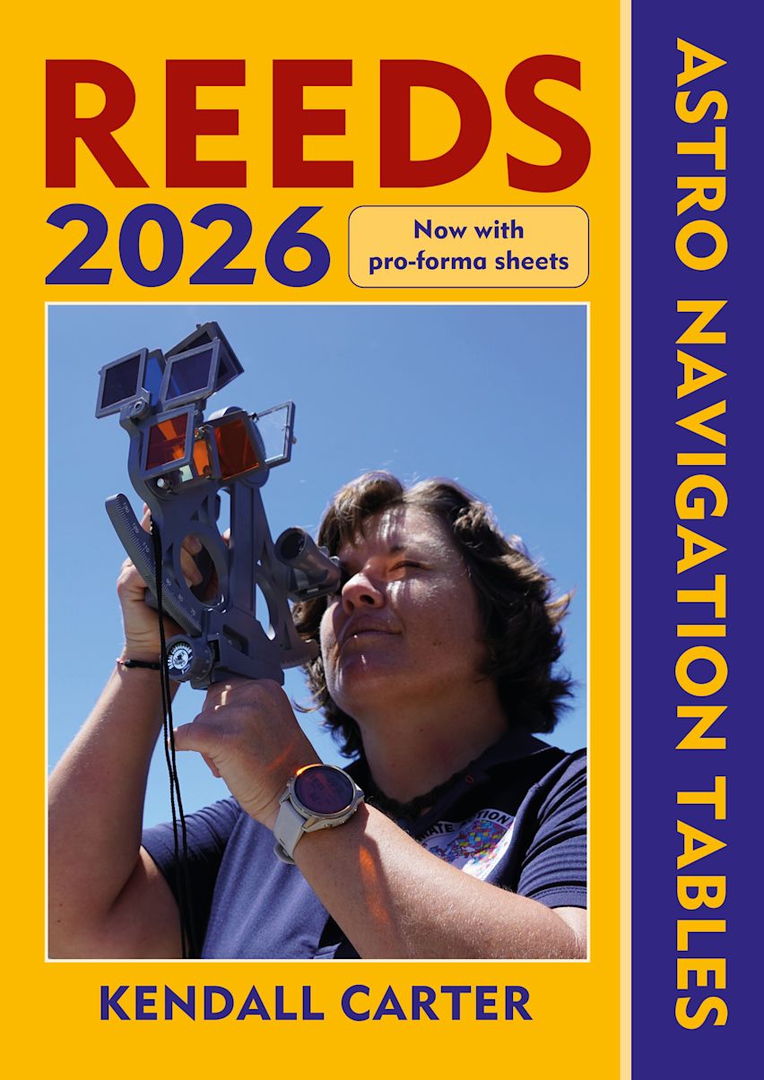 Reeds Astro Navigation Tables 2026 Float Your Boat 