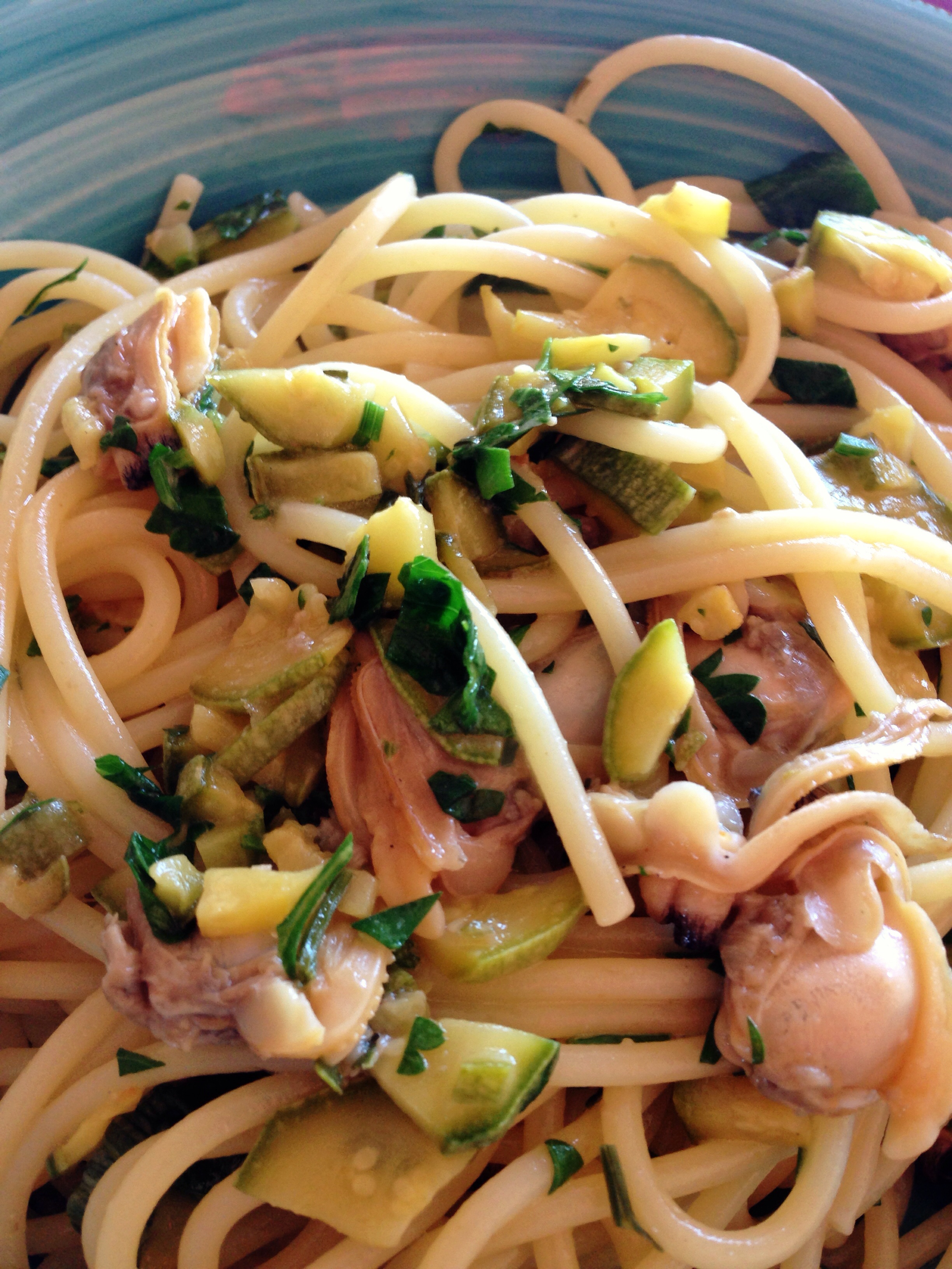 Spaghetti Alle Vongole