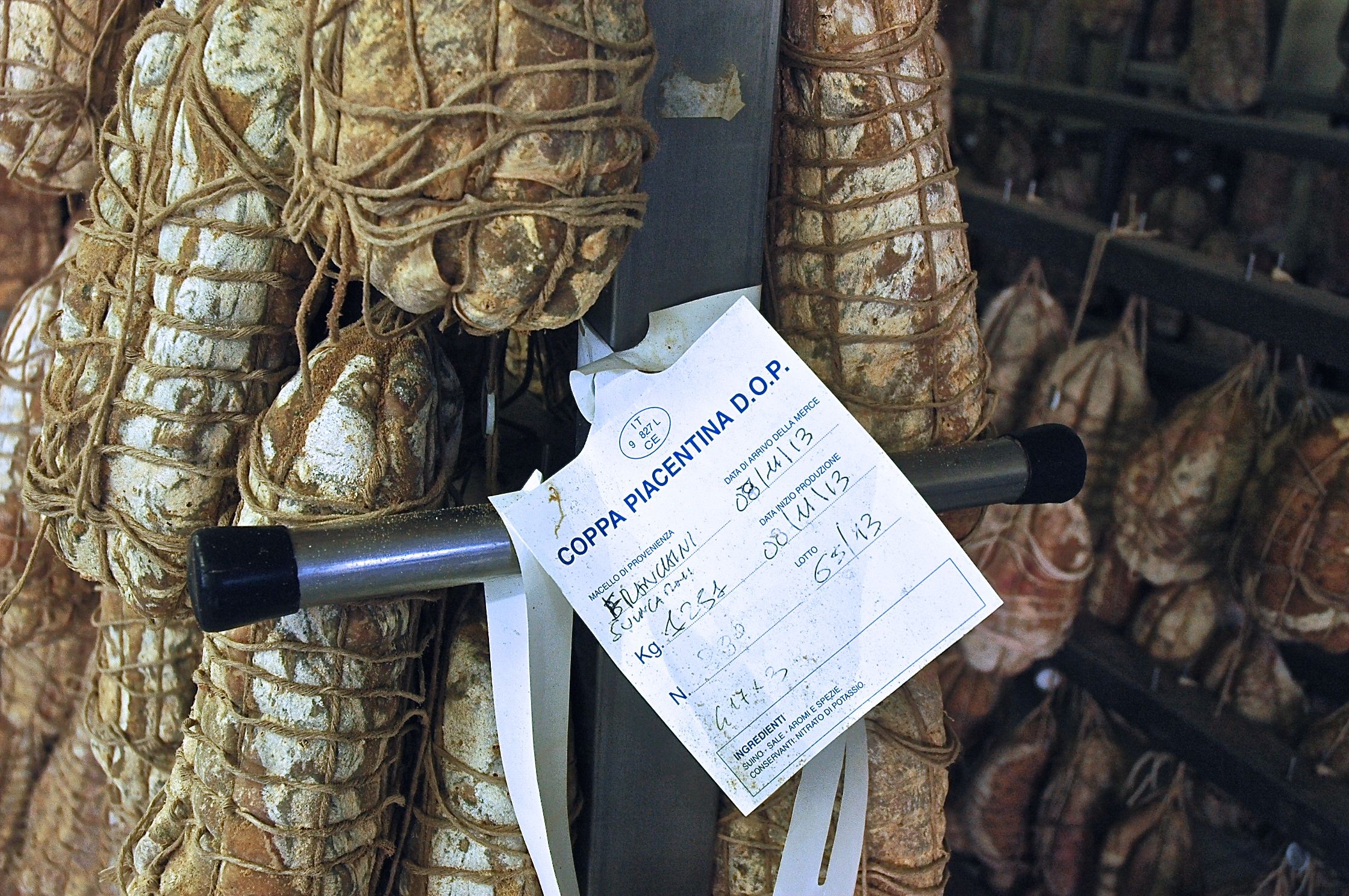 Coppa Piacentina DOP