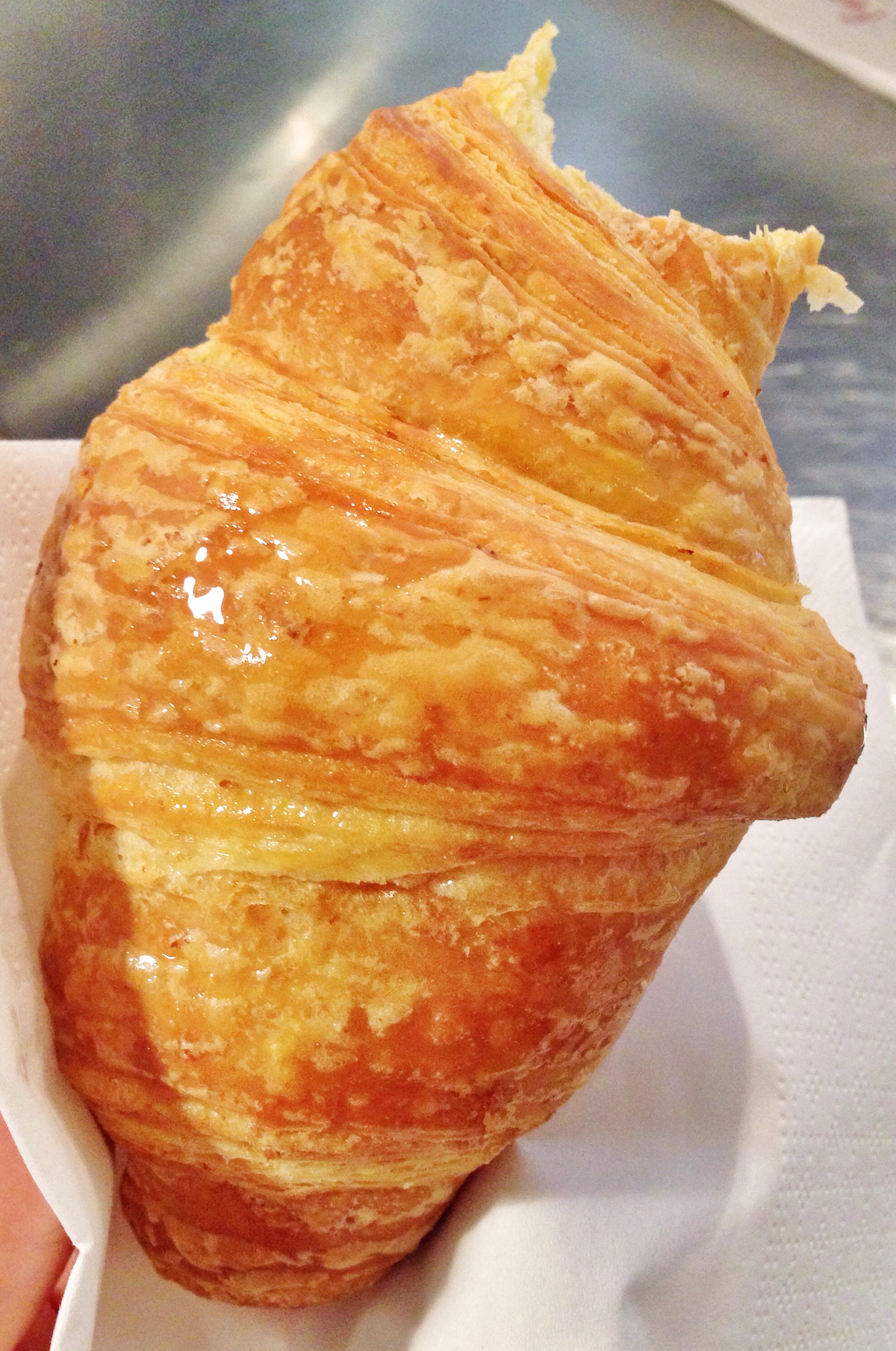 Brioche integral adocicada com mel