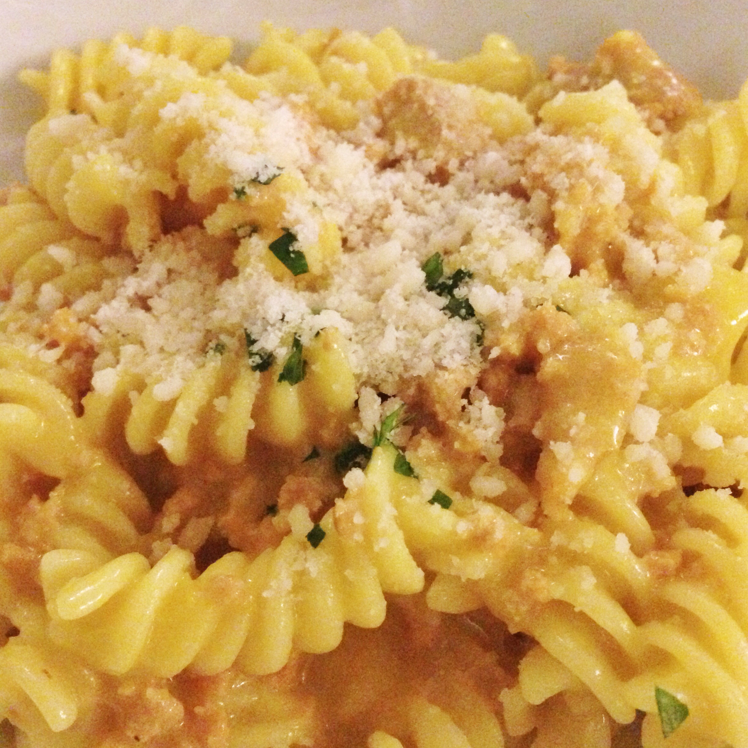 Fusilli al ragù di coniglio