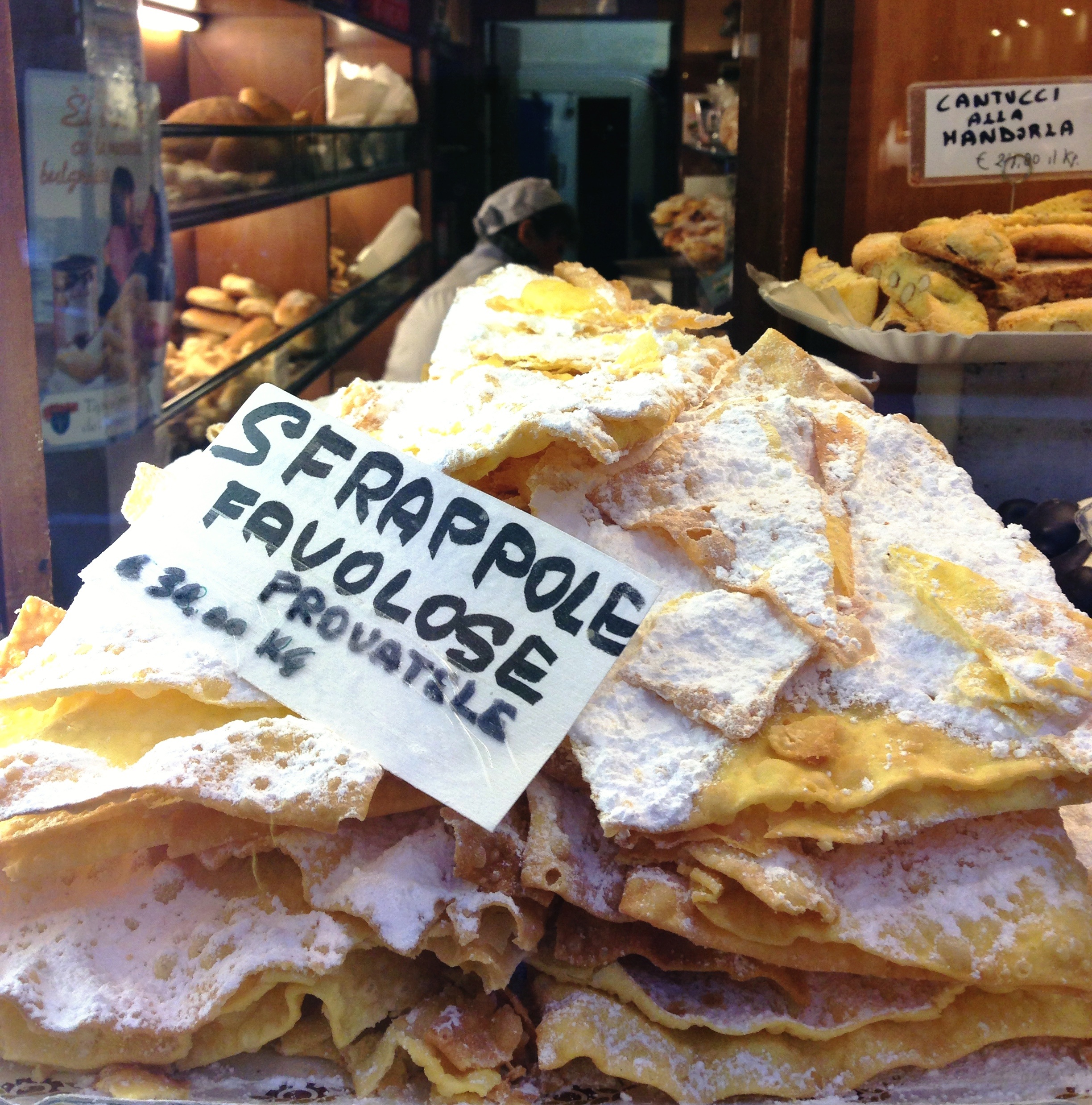 "Sfrappole fabulosas - Provem-nas!"