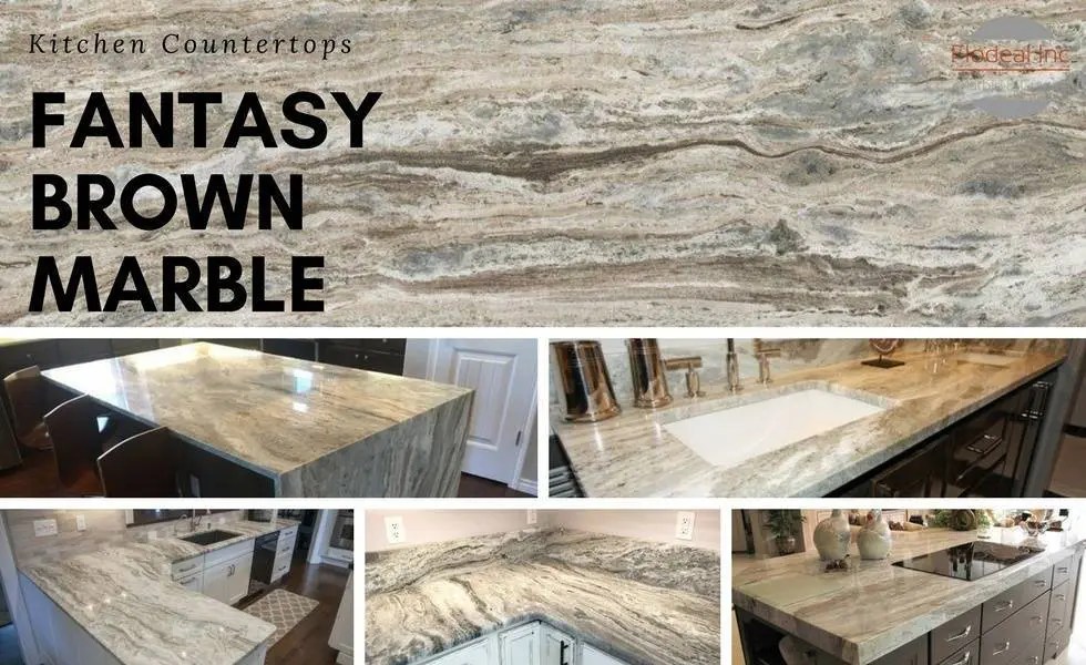 TOP DA CUCINA FANTASIA MARRONE