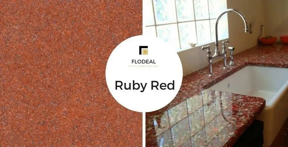 ruby red granite