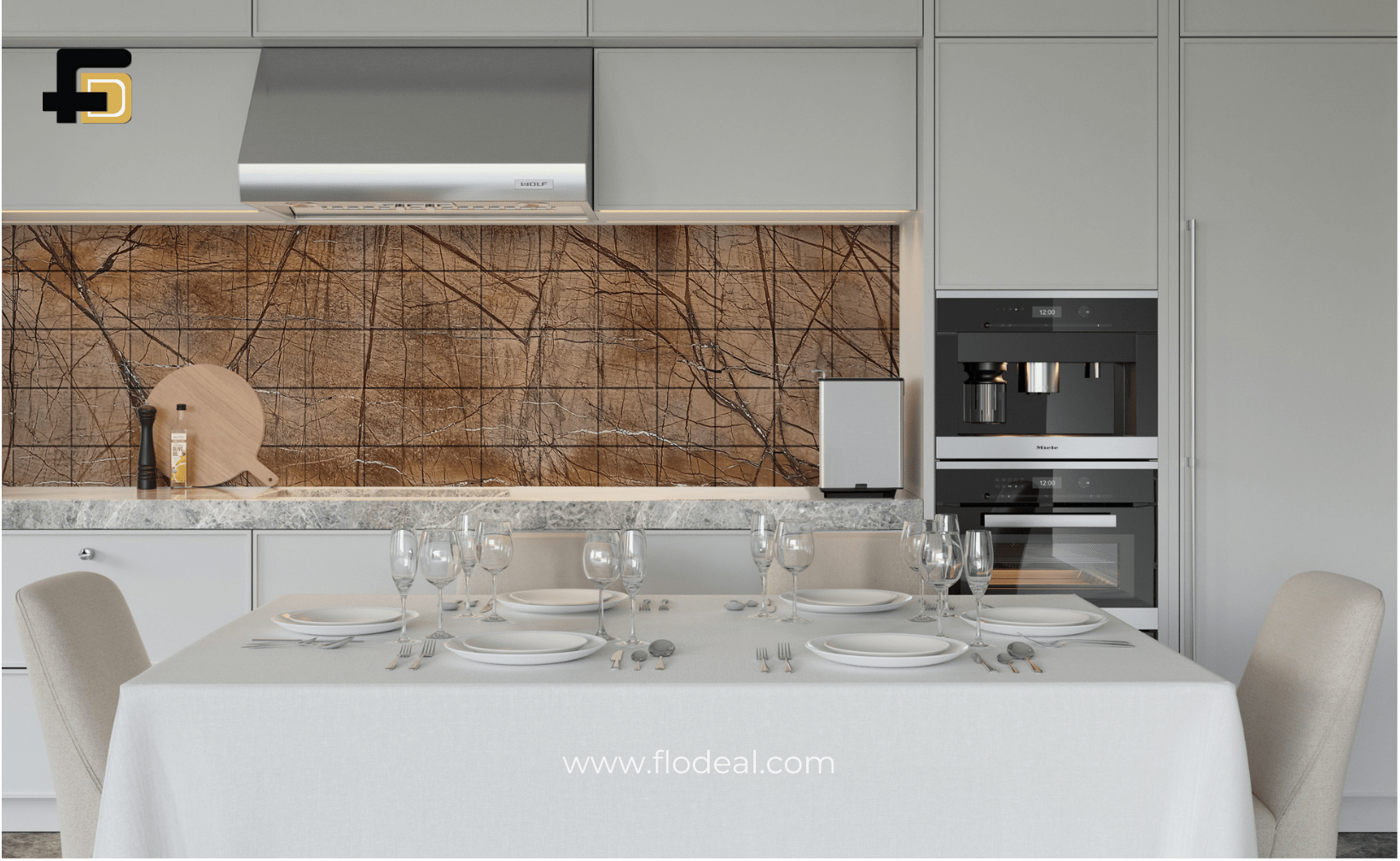 Brown Marble from India