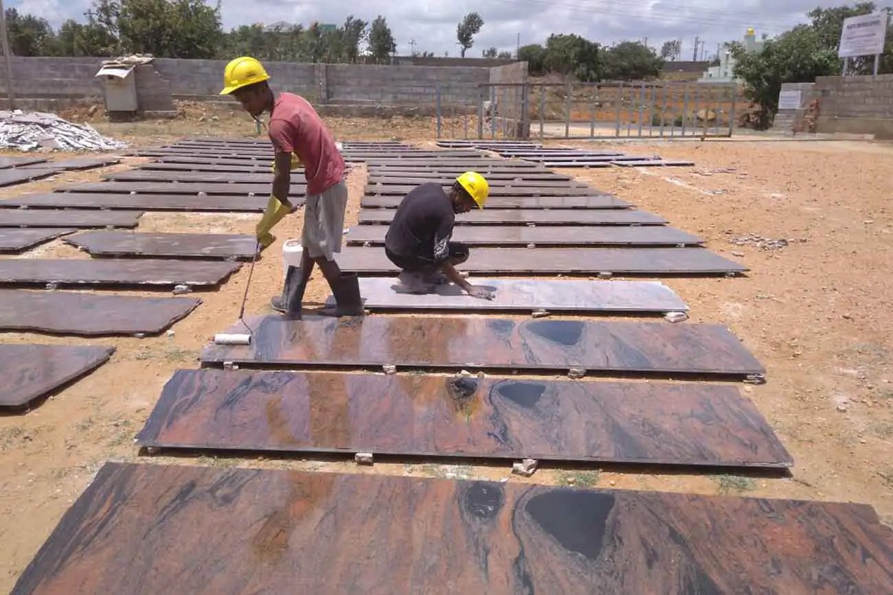 Epoxy Application