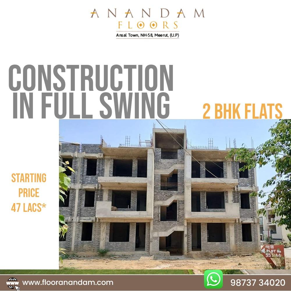 2BHK flats in Meerut
