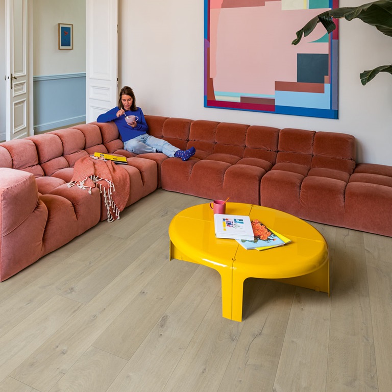 Quick-Step 8mm Laminate Impressive Soft Oak Medium