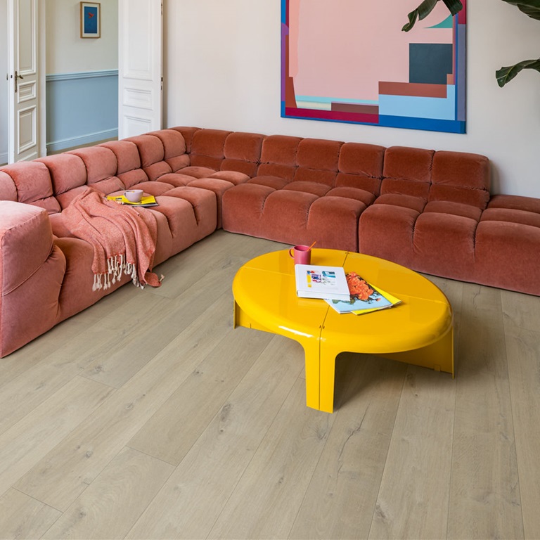 Quick-Step 8mm Laminate Impressive Soft Oak Medium