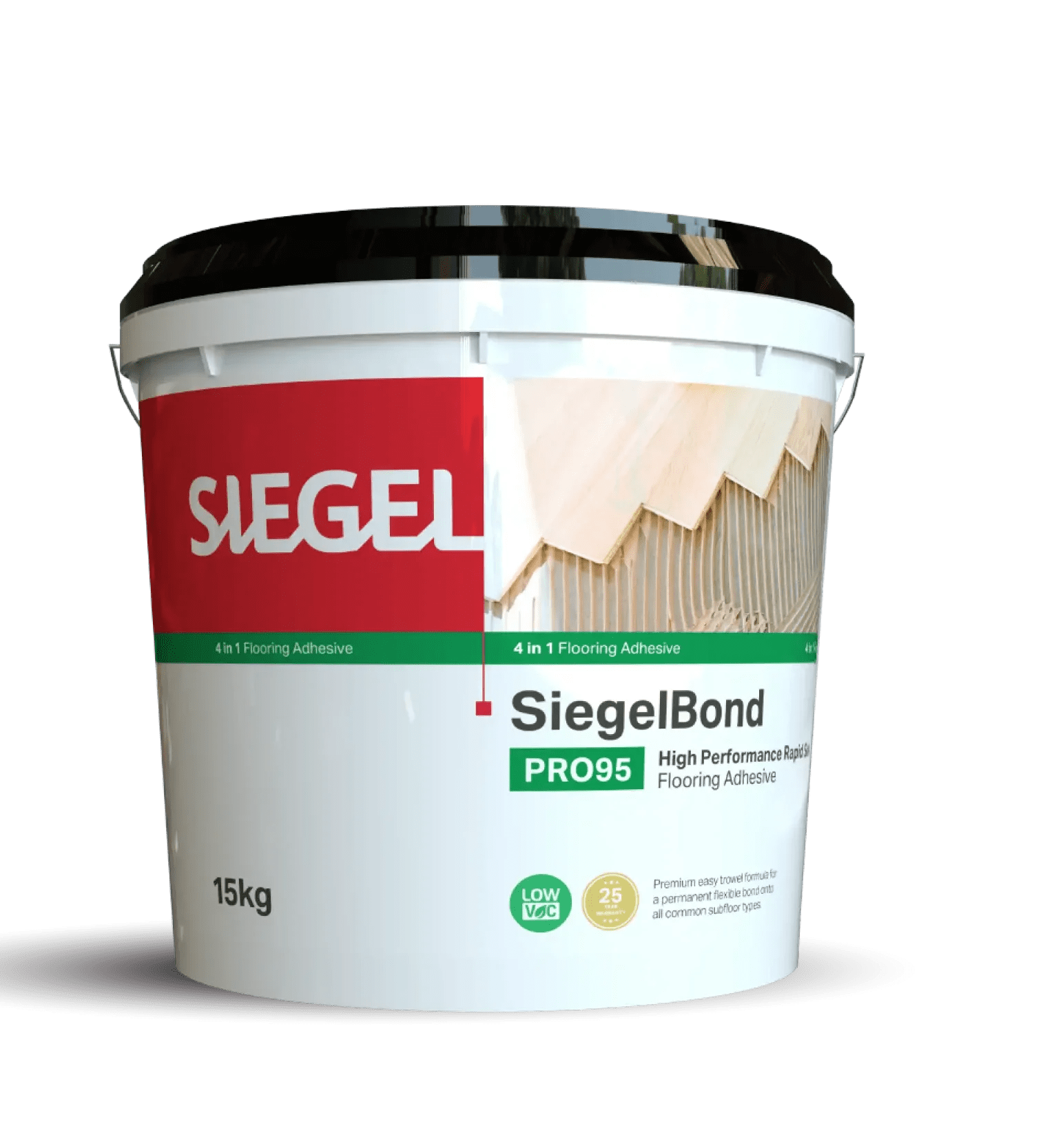 SiegelBond PRO95 Timber Flooring Adhesive