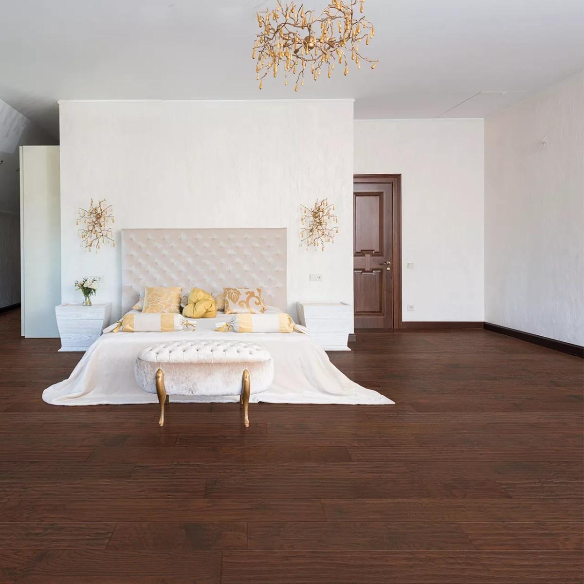 Java Engineered Hardwood installed in a room setting