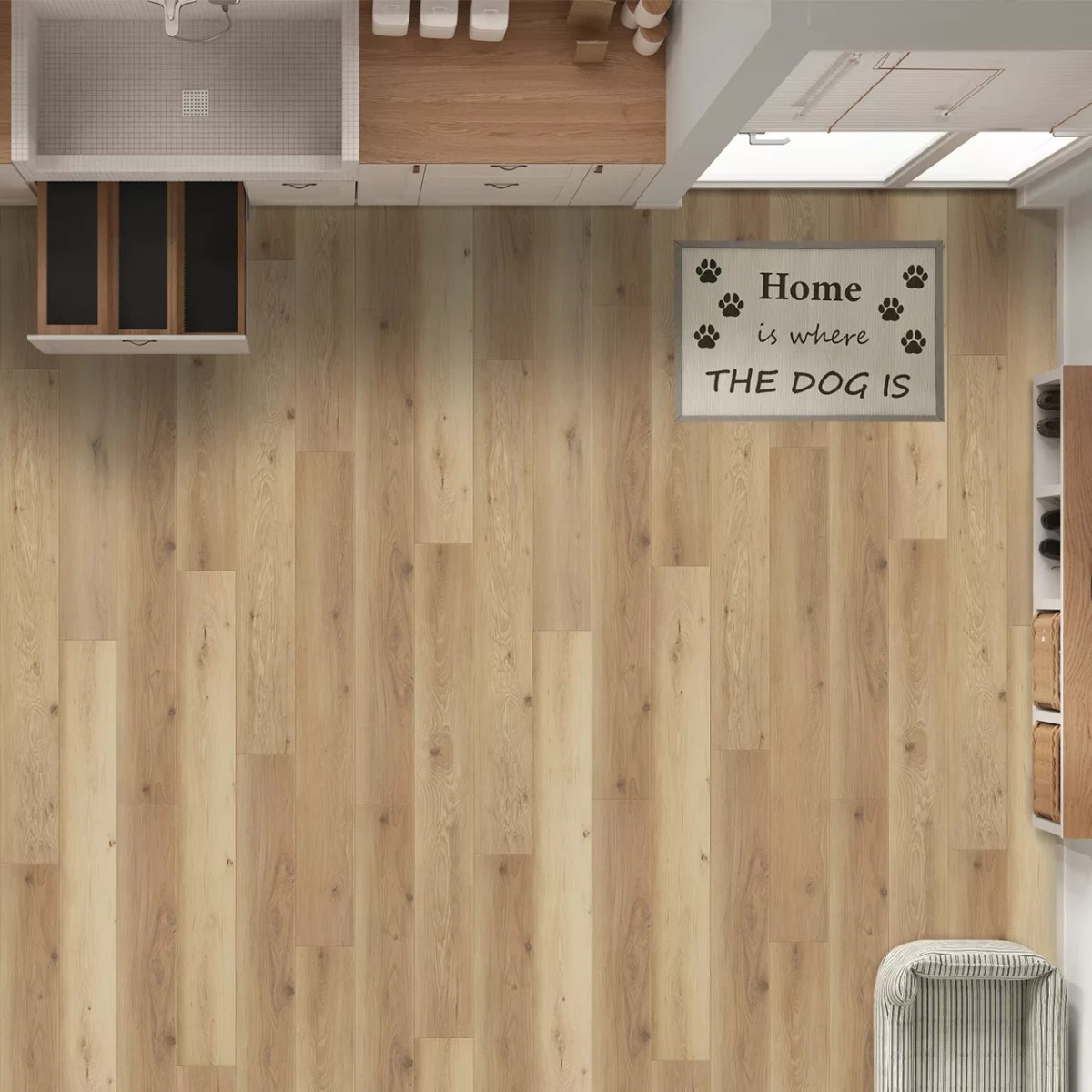 Windsor Engineered Hardwood swatch